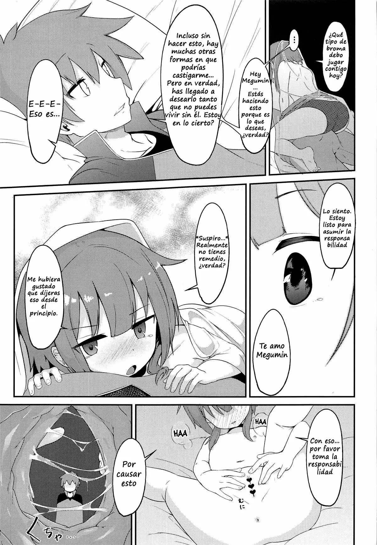 Lolikko Megumin o Kouryaku Seyo! | [Emergency Quest!] Captivate a Loli Megumin!