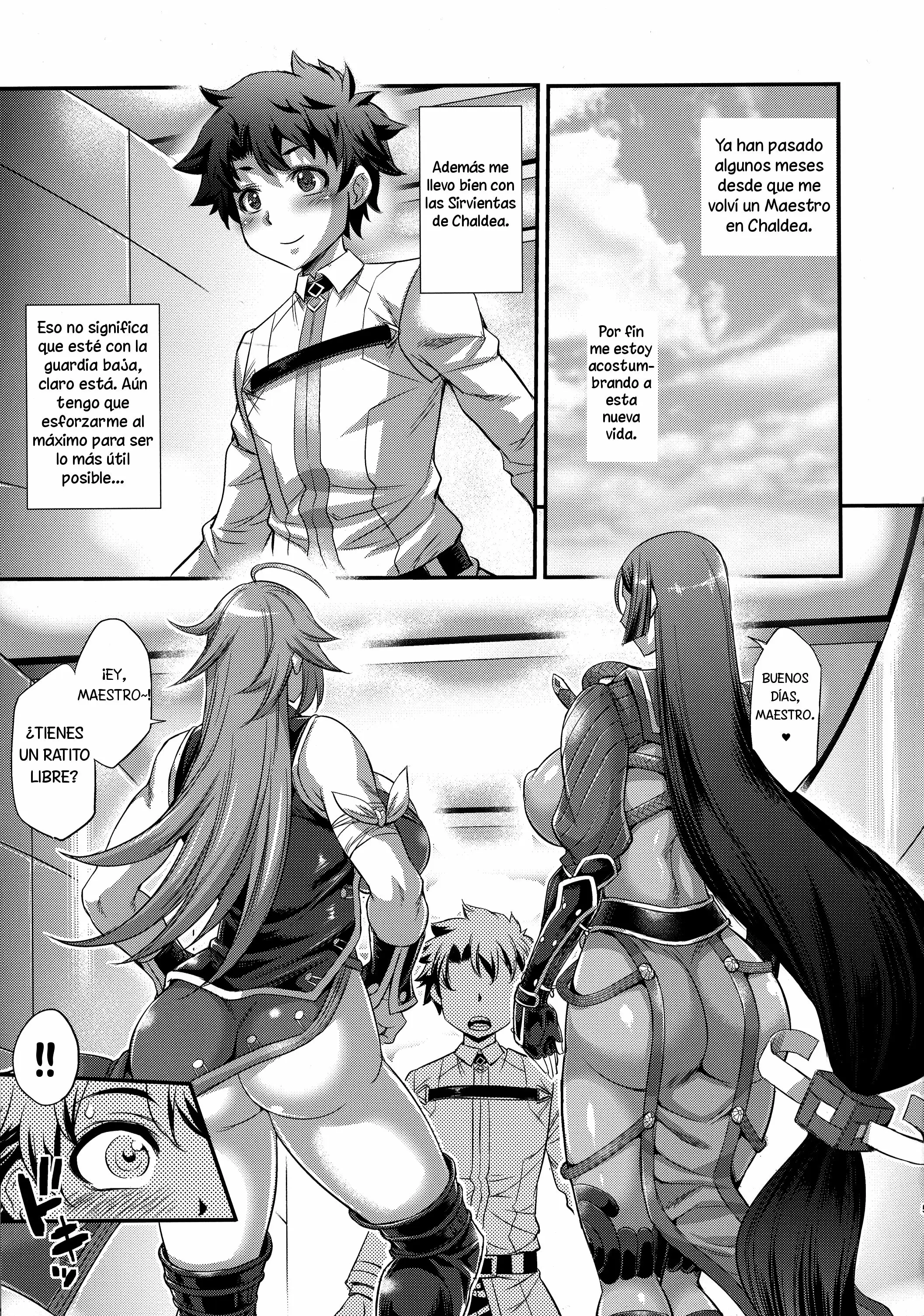 Shota Master to Futanari Chaldeax (Fate/Grand Order)