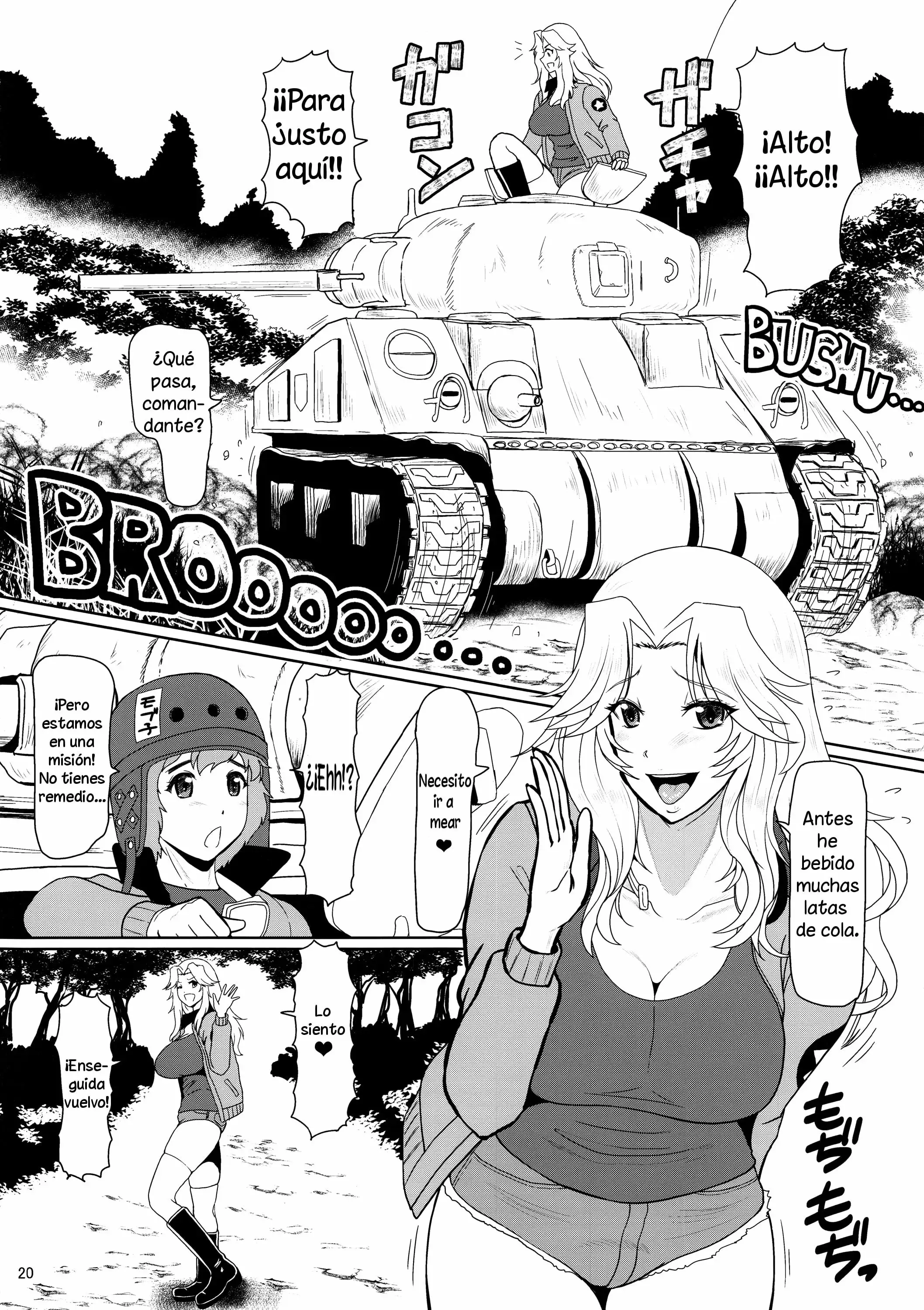 ICE BOXXX 22 TANK GIRLS NEVER DIE (Girls und Panzer)