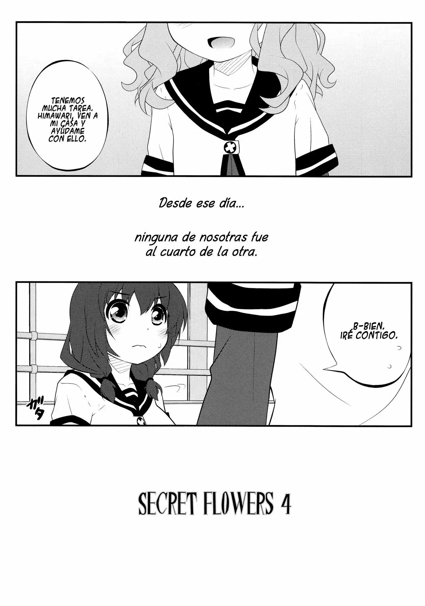 Secret Flowers [Capitulo 4] [Yuru Yuri]