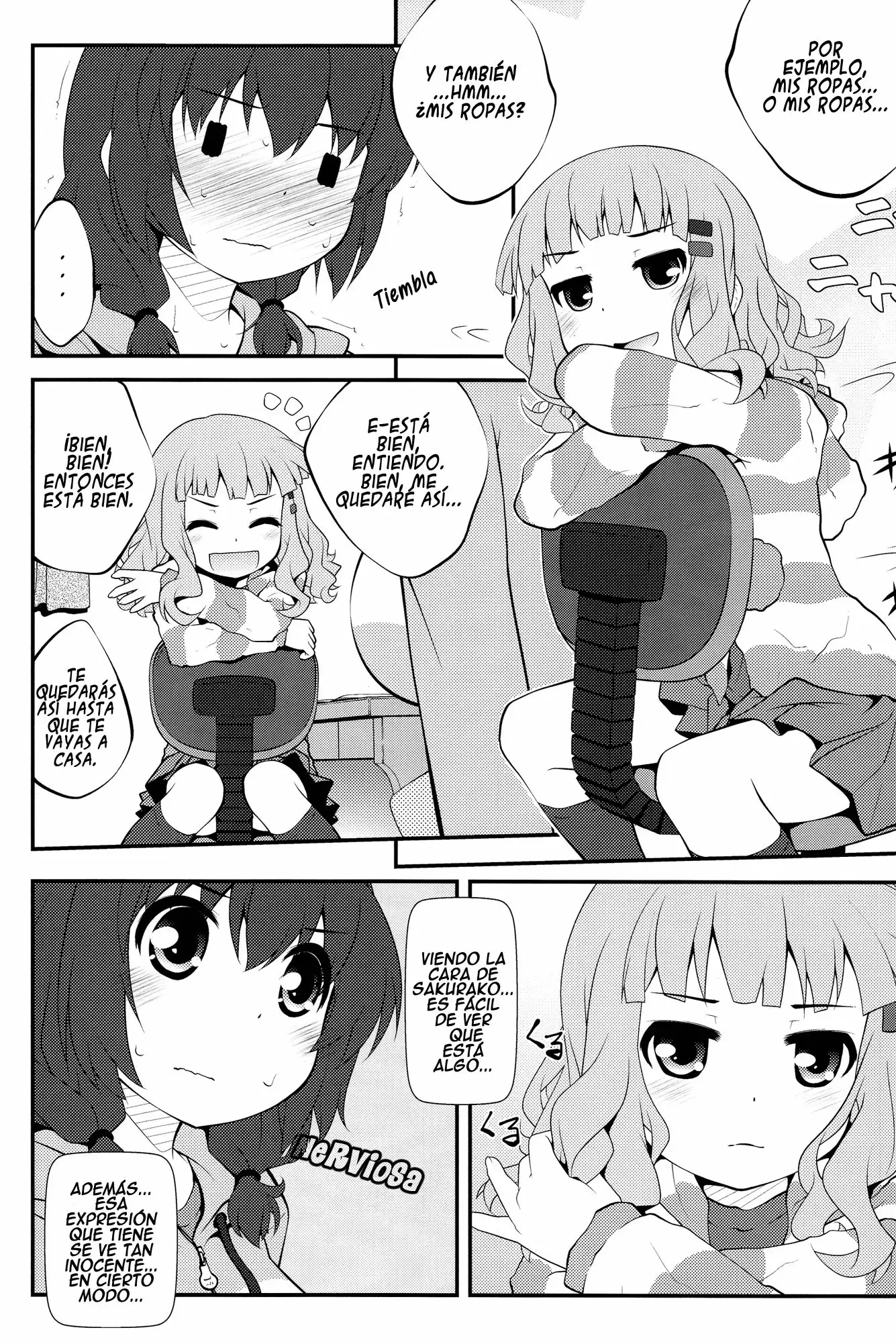 Secret Flowers [Capitulo 4] [Yuru Yuri]