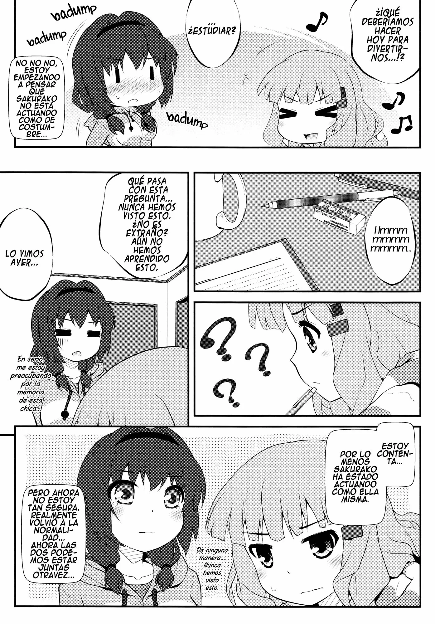 Secret Flowers [Capitulo 4] [Yuru Yuri]