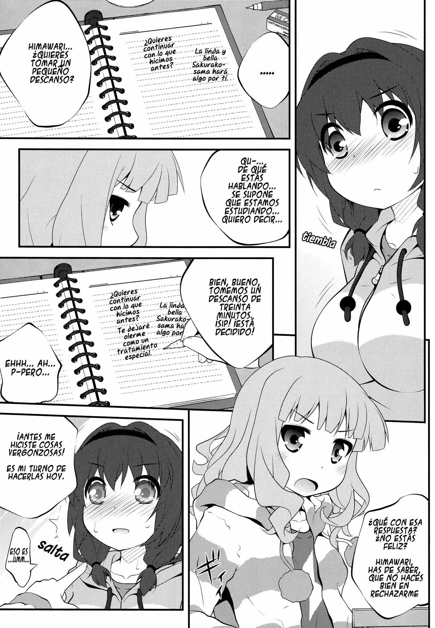 Secret Flowers [Capitulo 4] [Yuru Yuri]