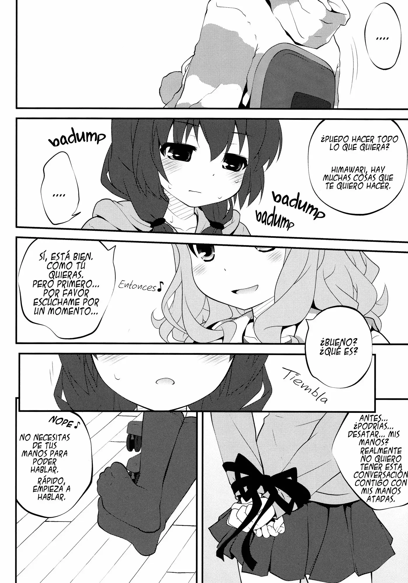 Secret Flowers [Capitulo 4] [Yuru Yuri]