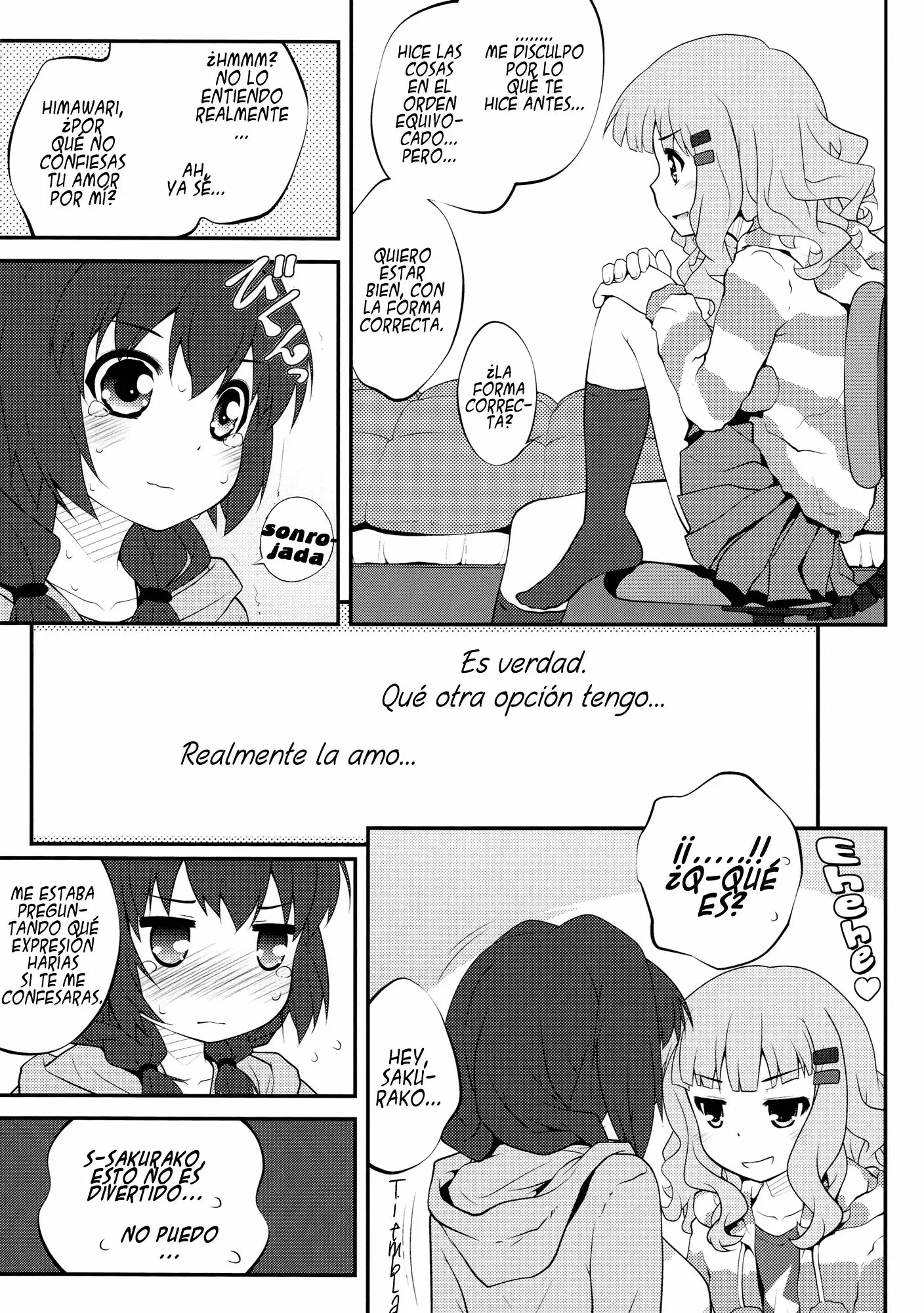 Secret Flowers [Capitulo 4] [Yuru Yuri]