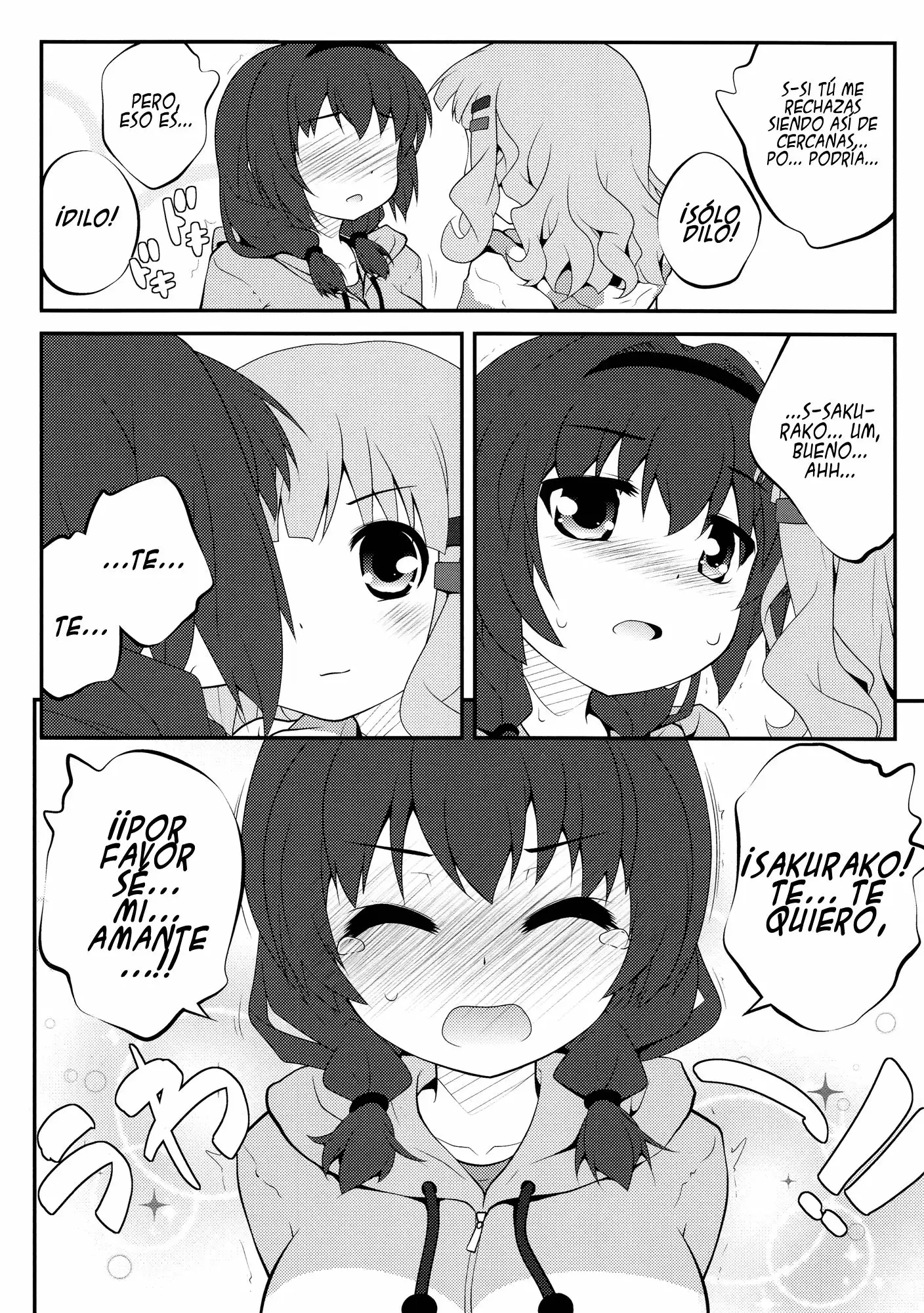 Secret Flowers [Capitulo 4] [Yuru Yuri]