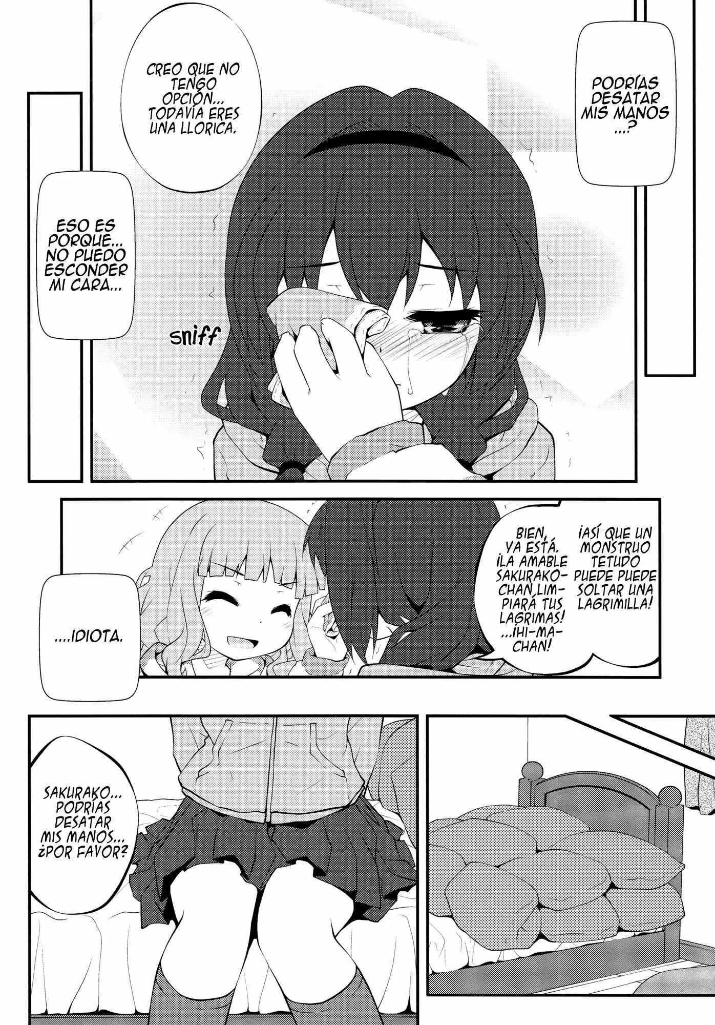 Secret Flowers [Capitulo 4] [Yuru Yuri]