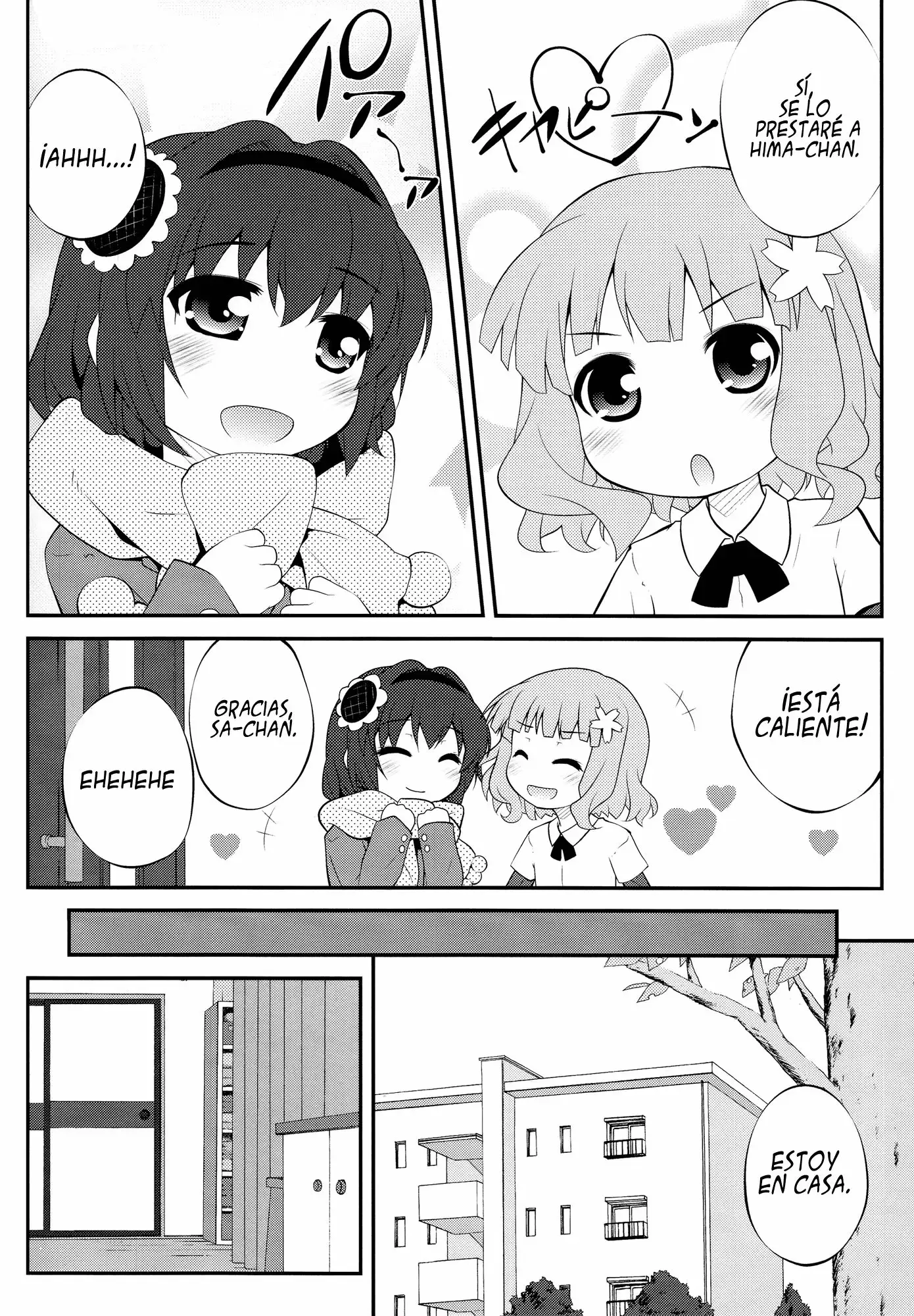 Secret Flowers [Capitulo 4] [Yuru Yuri]