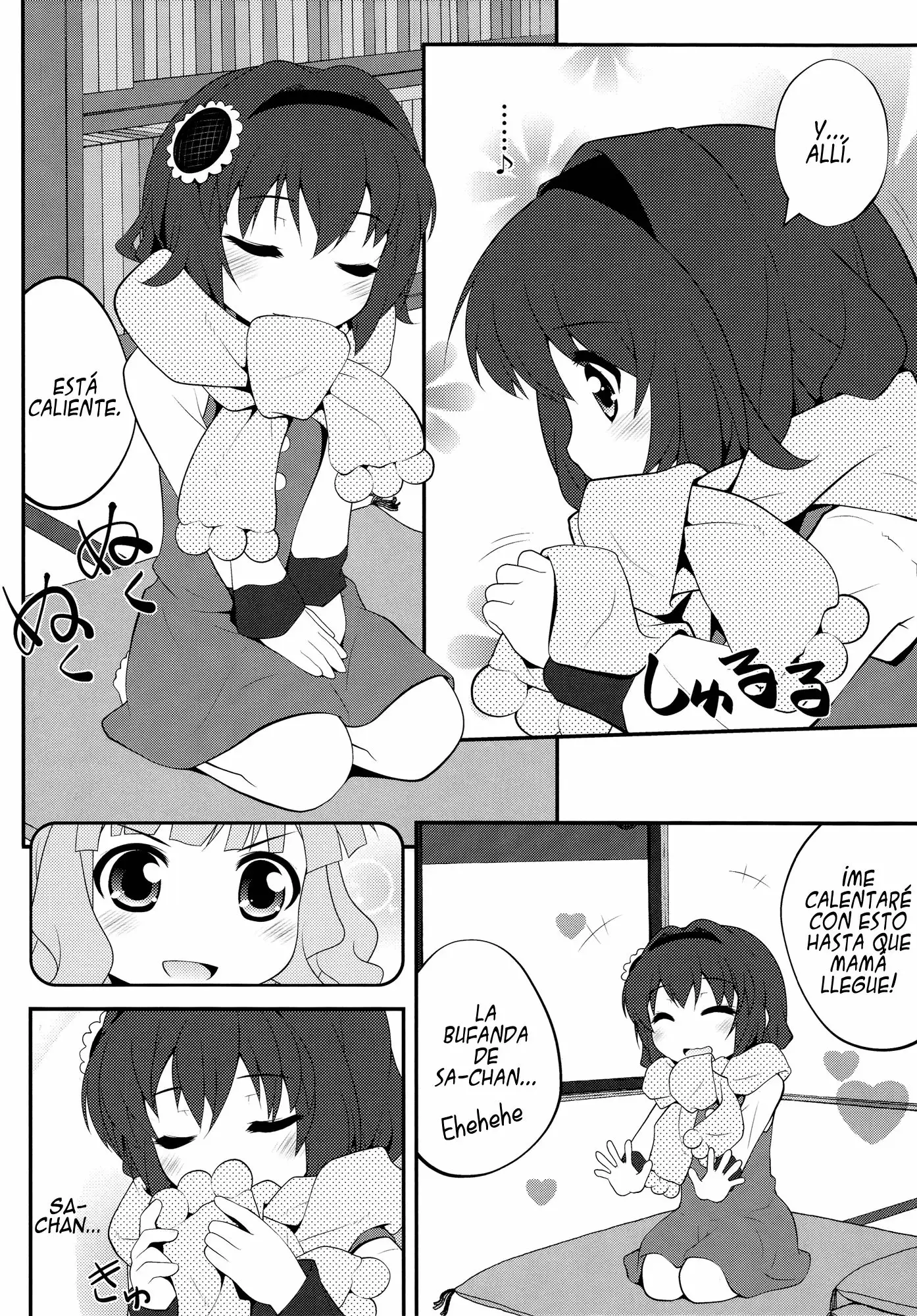 Secret Flowers [Capitulo 4] [Yuru Yuri]