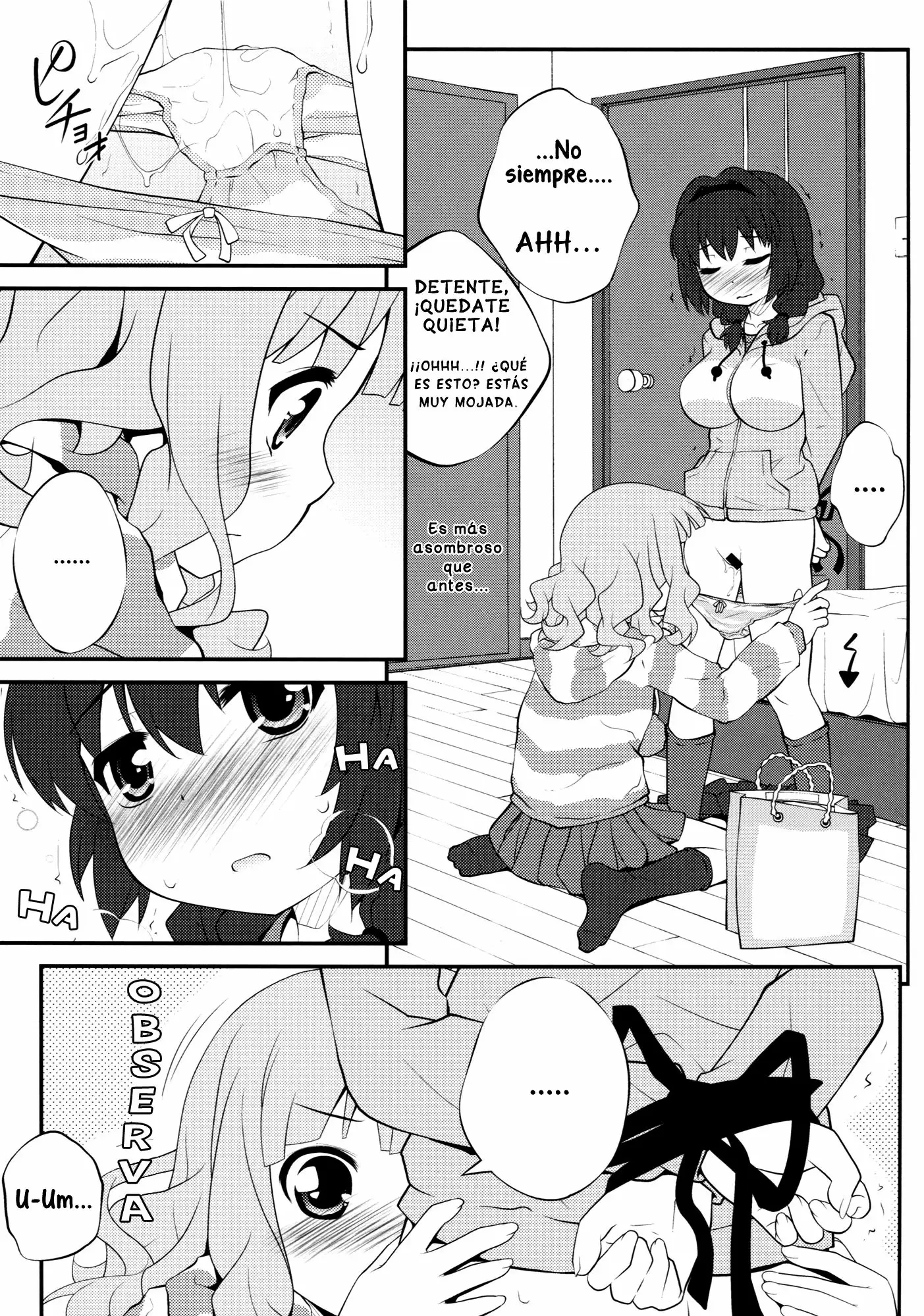 Secret Flowers [Capitulo 5] [Yuru Yuri]