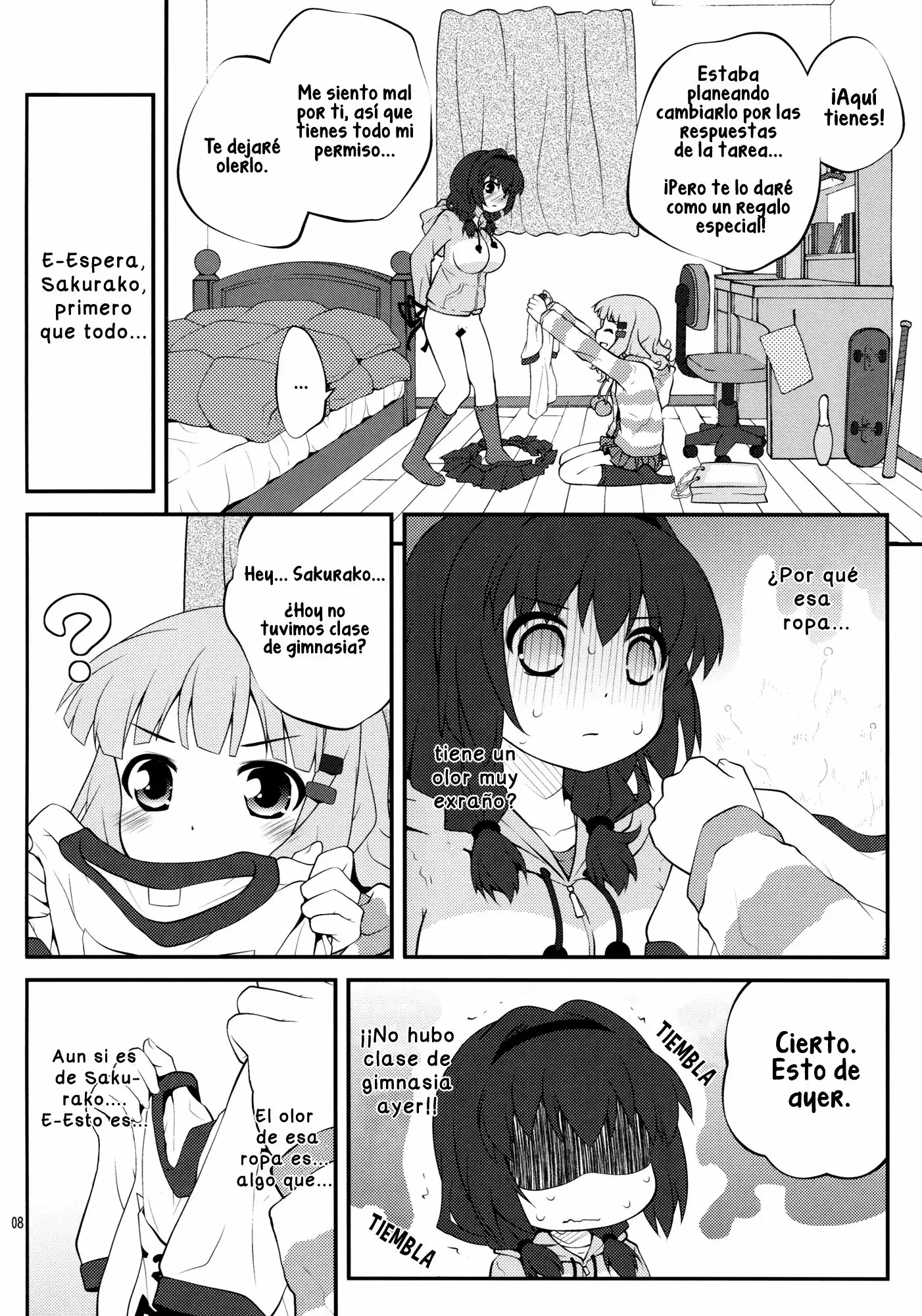 Secret Flowers [Capitulo 5] [Yuru Yuri]