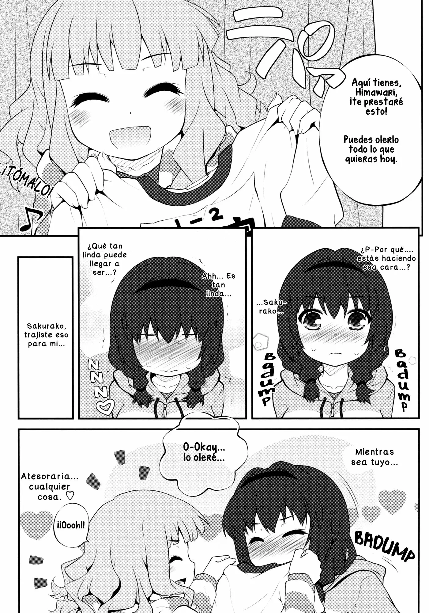 Secret Flowers [Capitulo 5] [Yuru Yuri]