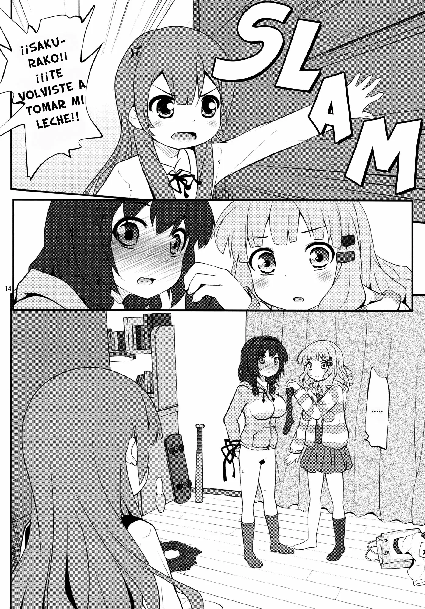 Secret Flowers [Capitulo 5] [Yuru Yuri]