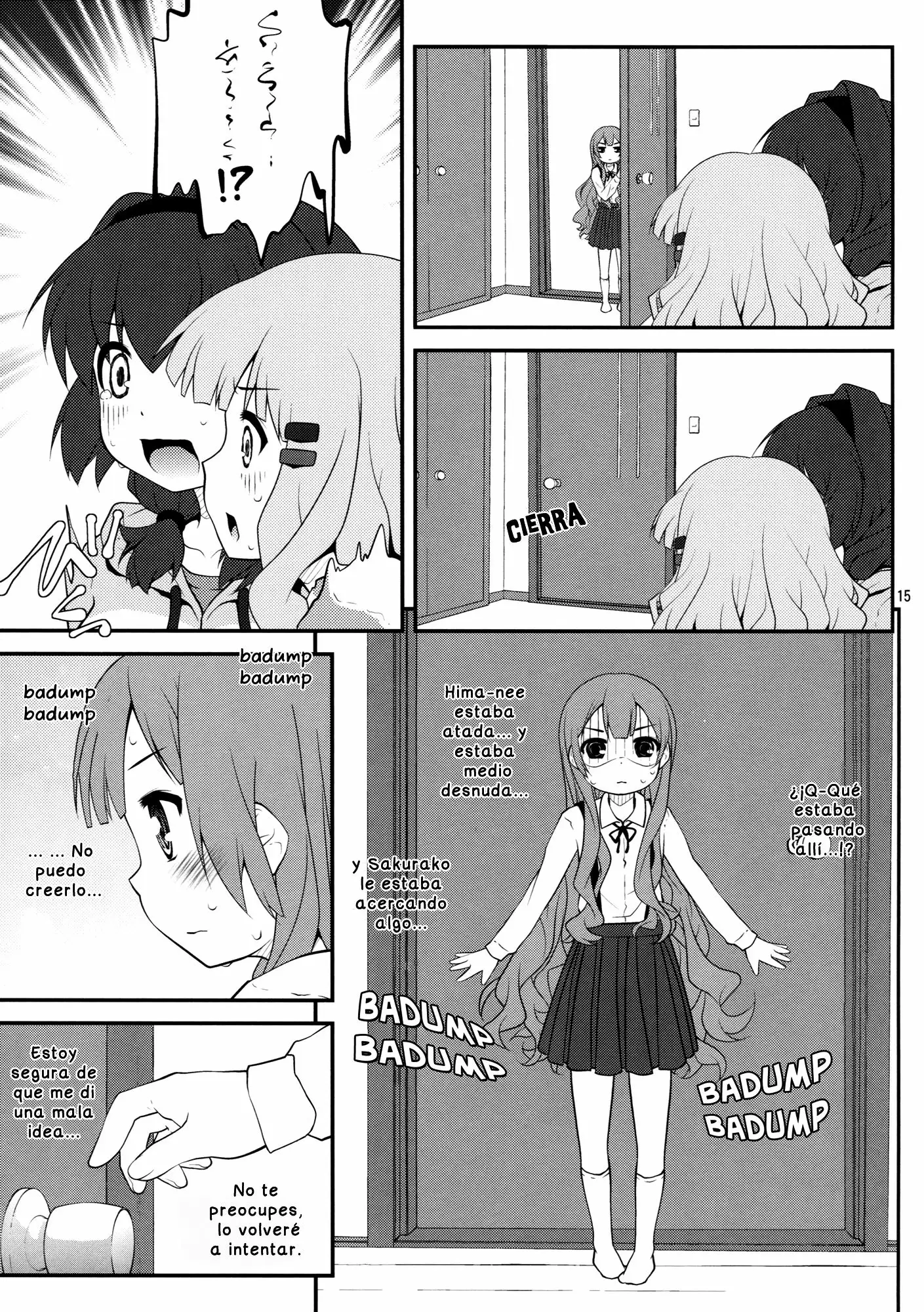 Secret Flowers [Capitulo 5] [Yuru Yuri]