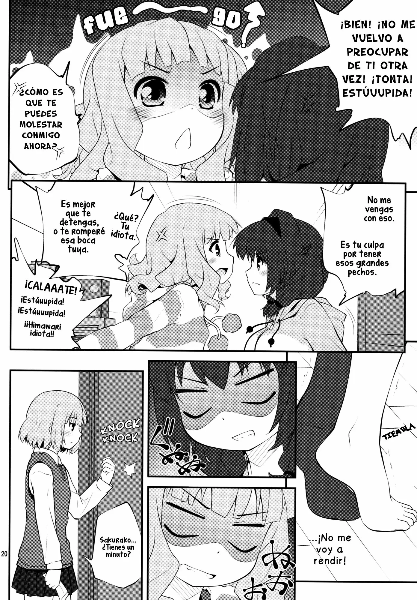 Secret Flowers [Capitulo 5] [Yuru Yuri]