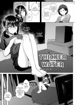 Thicker Than Water Chapter 4 - Re-Union