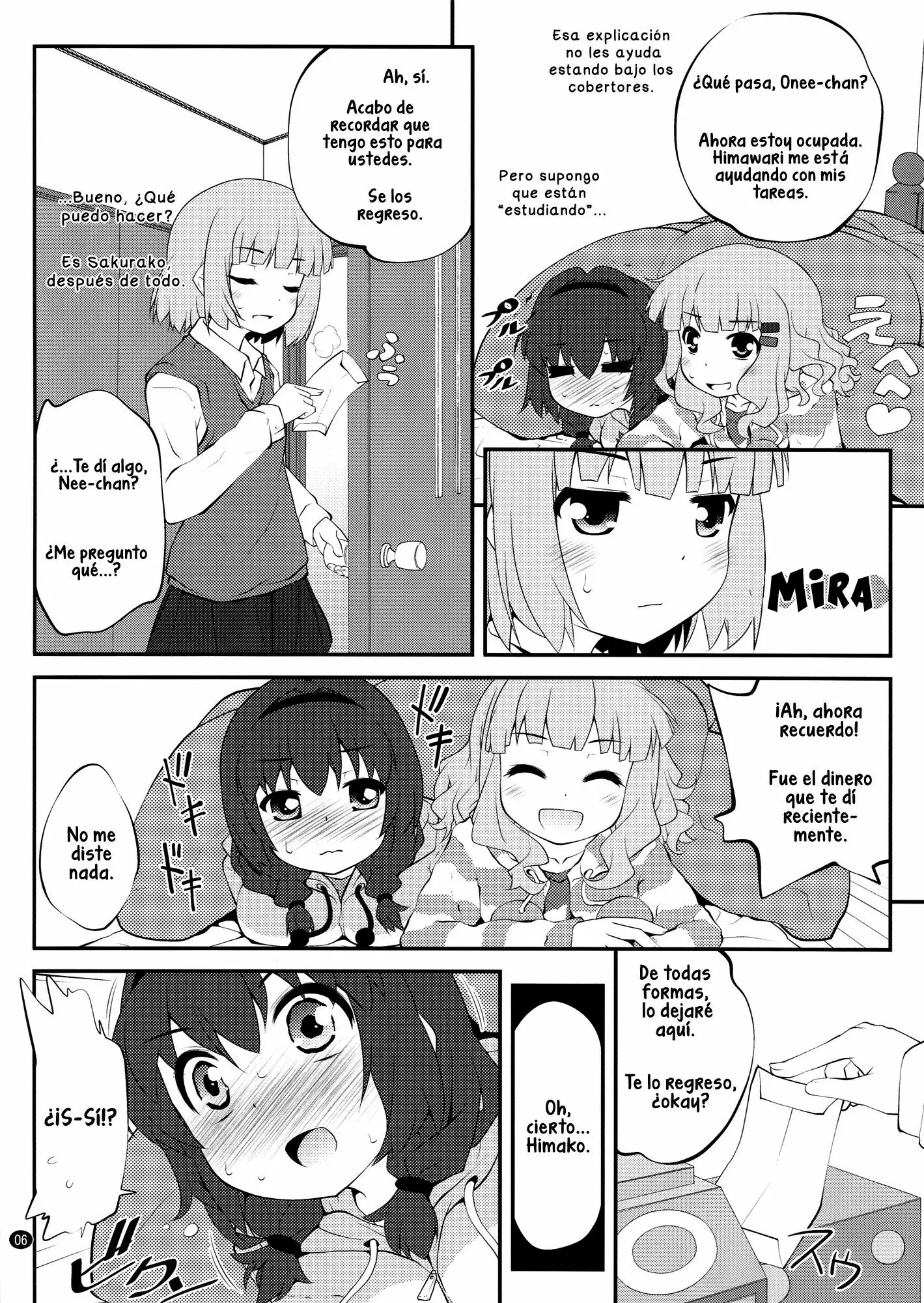 Secret Flowers [Capitulo 6] [Yuru Yuri]