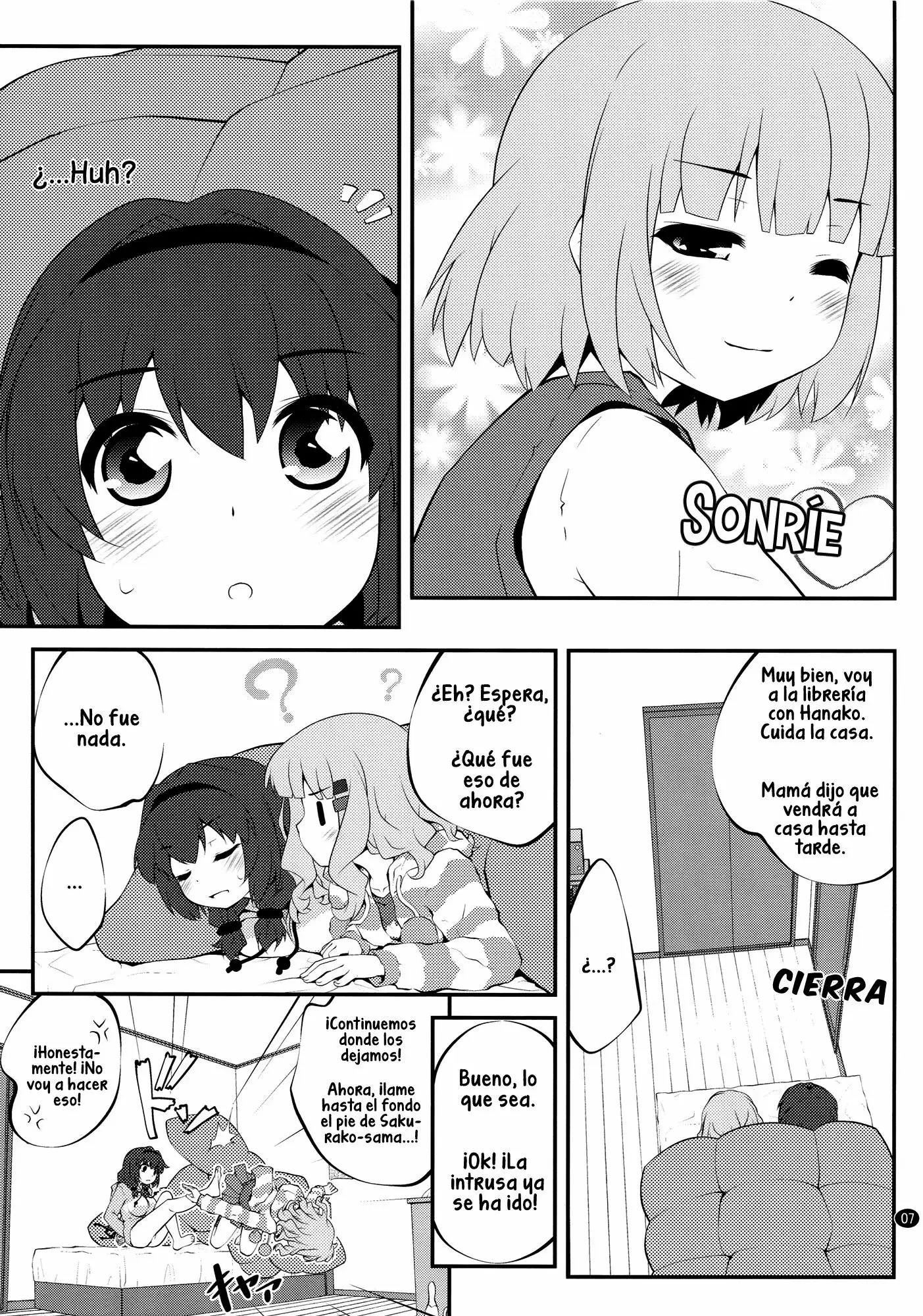 Secret Flowers [Capitulo 6] [Yuru Yuri]