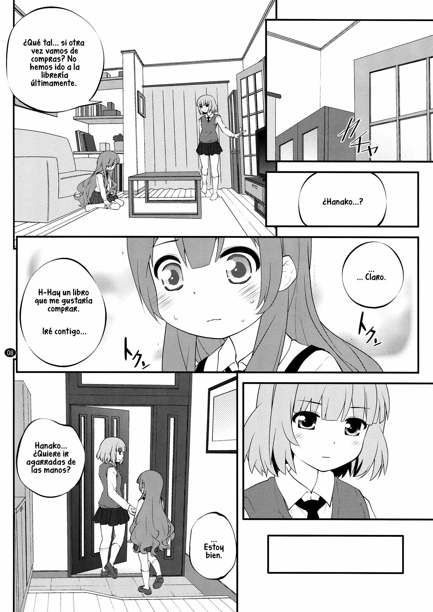 Secret Flowers [Capitulo 6] [Yuru Yuri]