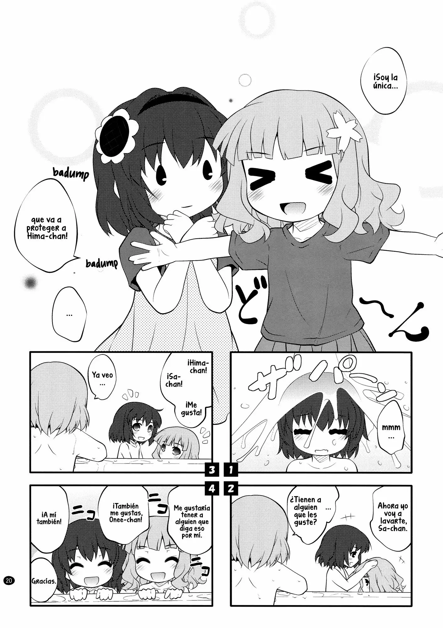 Secret Flowers [Capitulo 6] [Yuru Yuri]