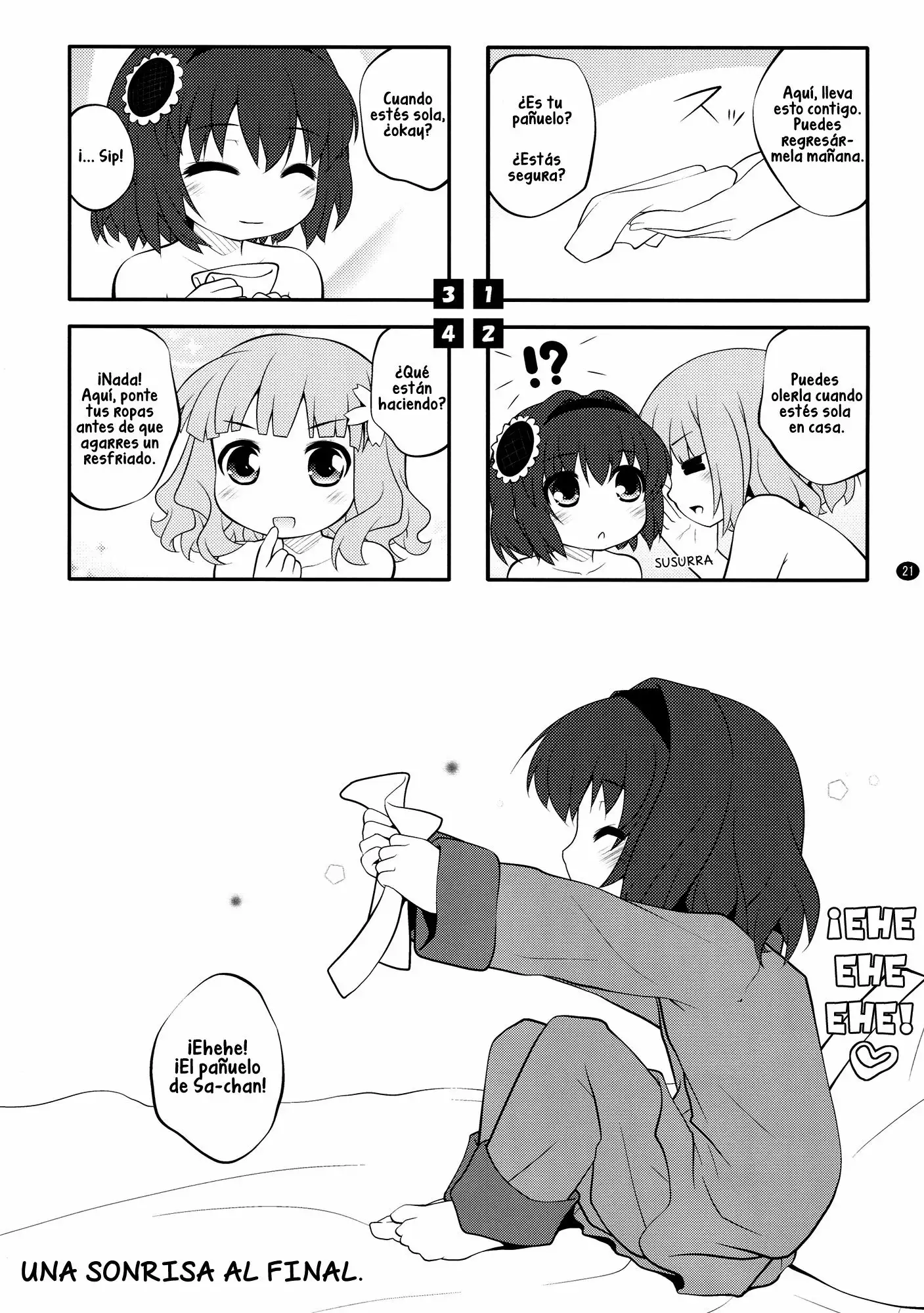 Secret Flowers [Capitulo 6] [Yuru Yuri]