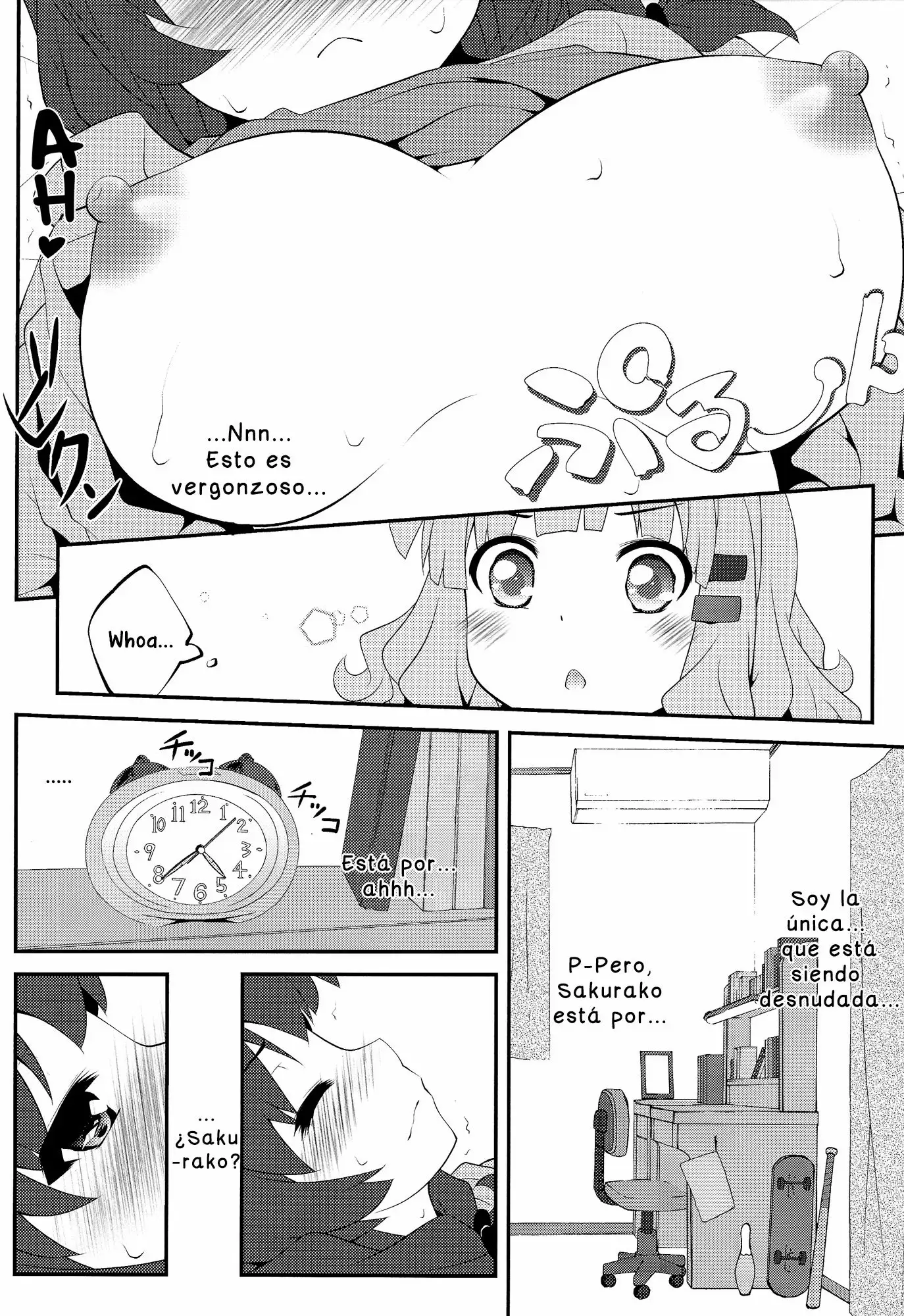 Secret Flowers [Capitulo 7] [Yuru Yuri]