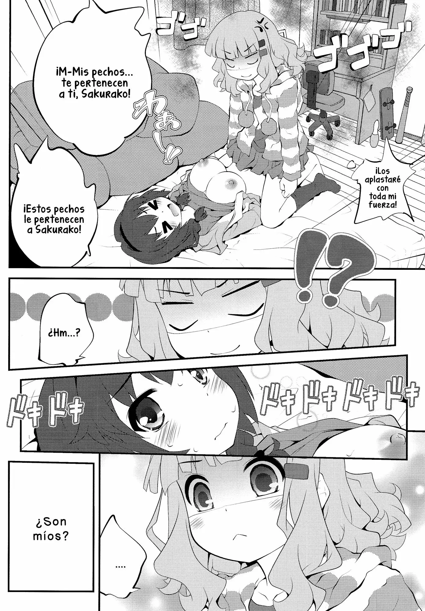 Secret Flowers [Capitulo 7] [Yuru Yuri]