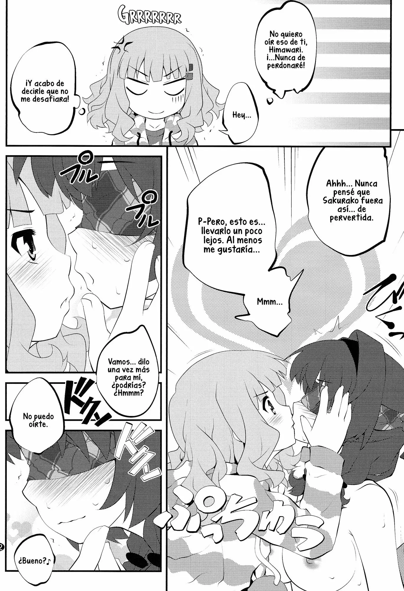 Secret Flowers [Capitulo 7] [Yuru Yuri]