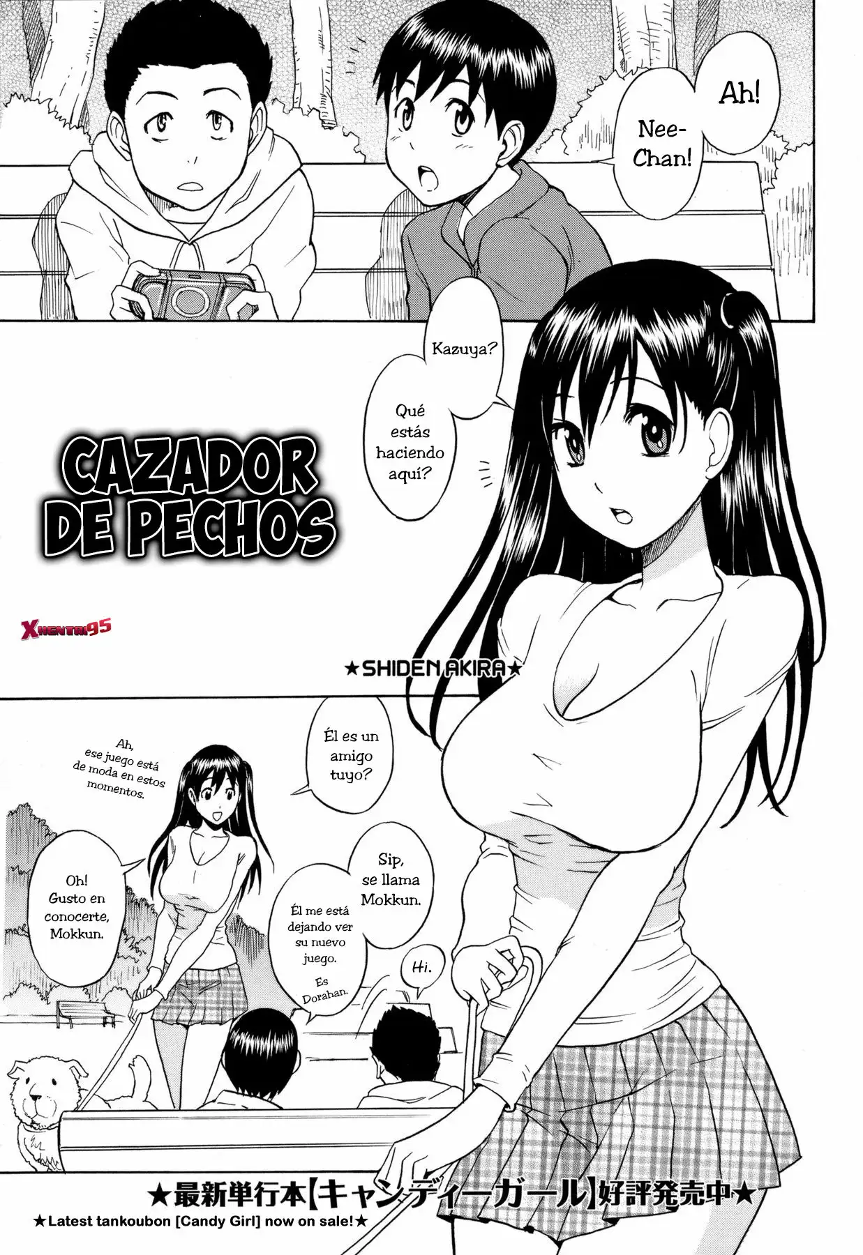 Oppai Hunter Cazador de Pechos 