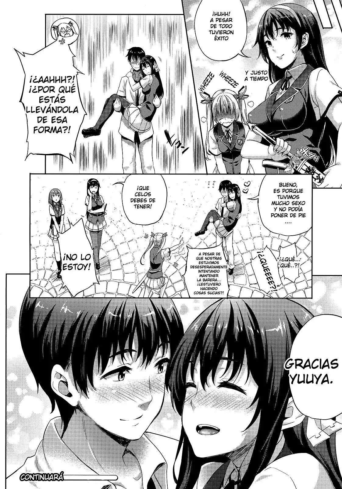 Oyomesan wa Maou capitulo 7