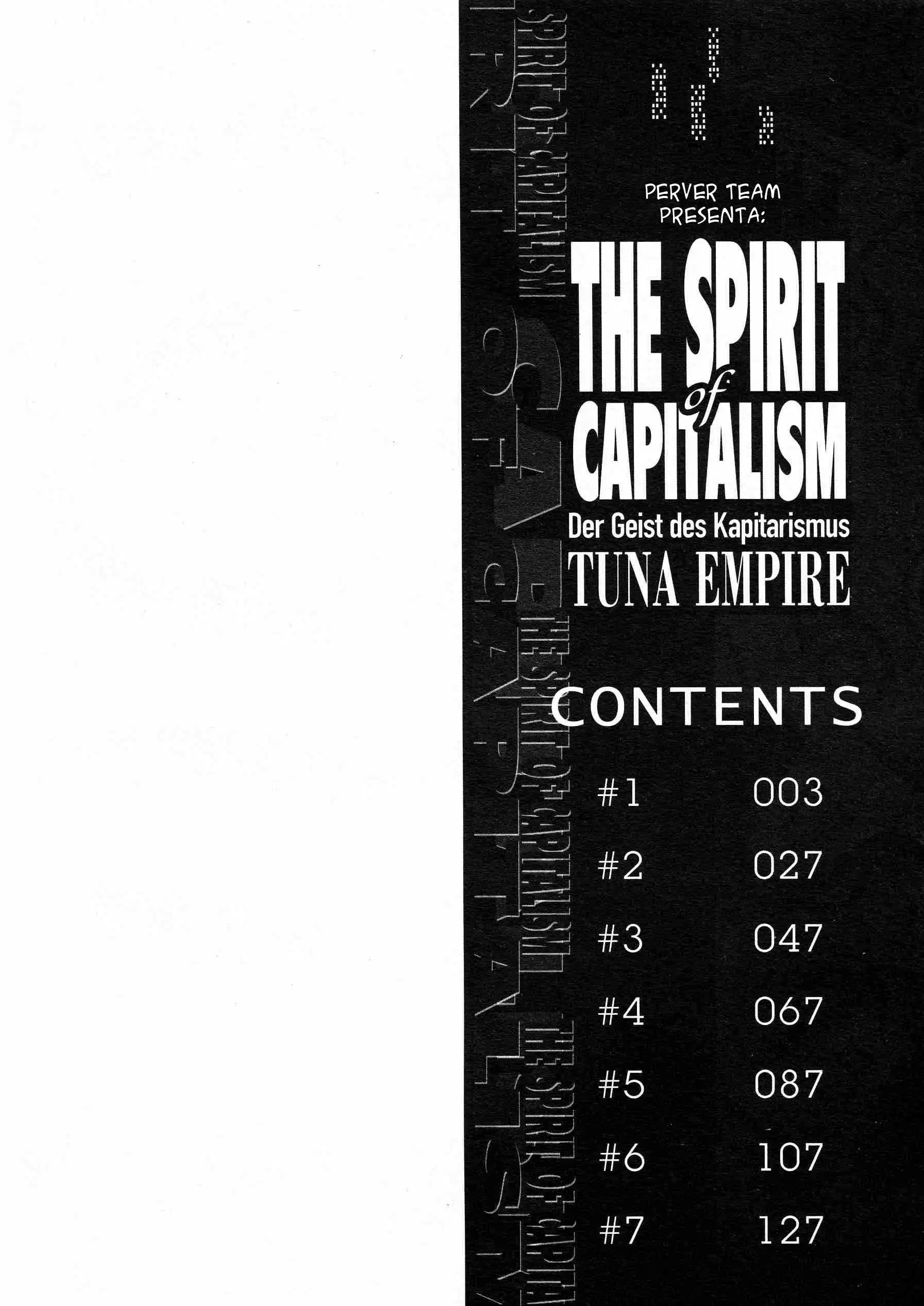 The Spirit of Capitalism