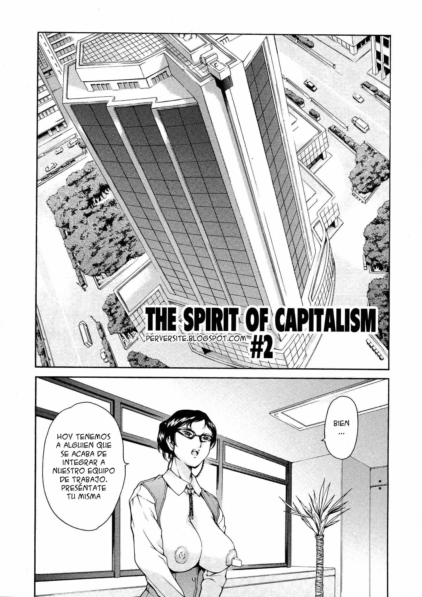 The Spirit of Capitalism Cap 2