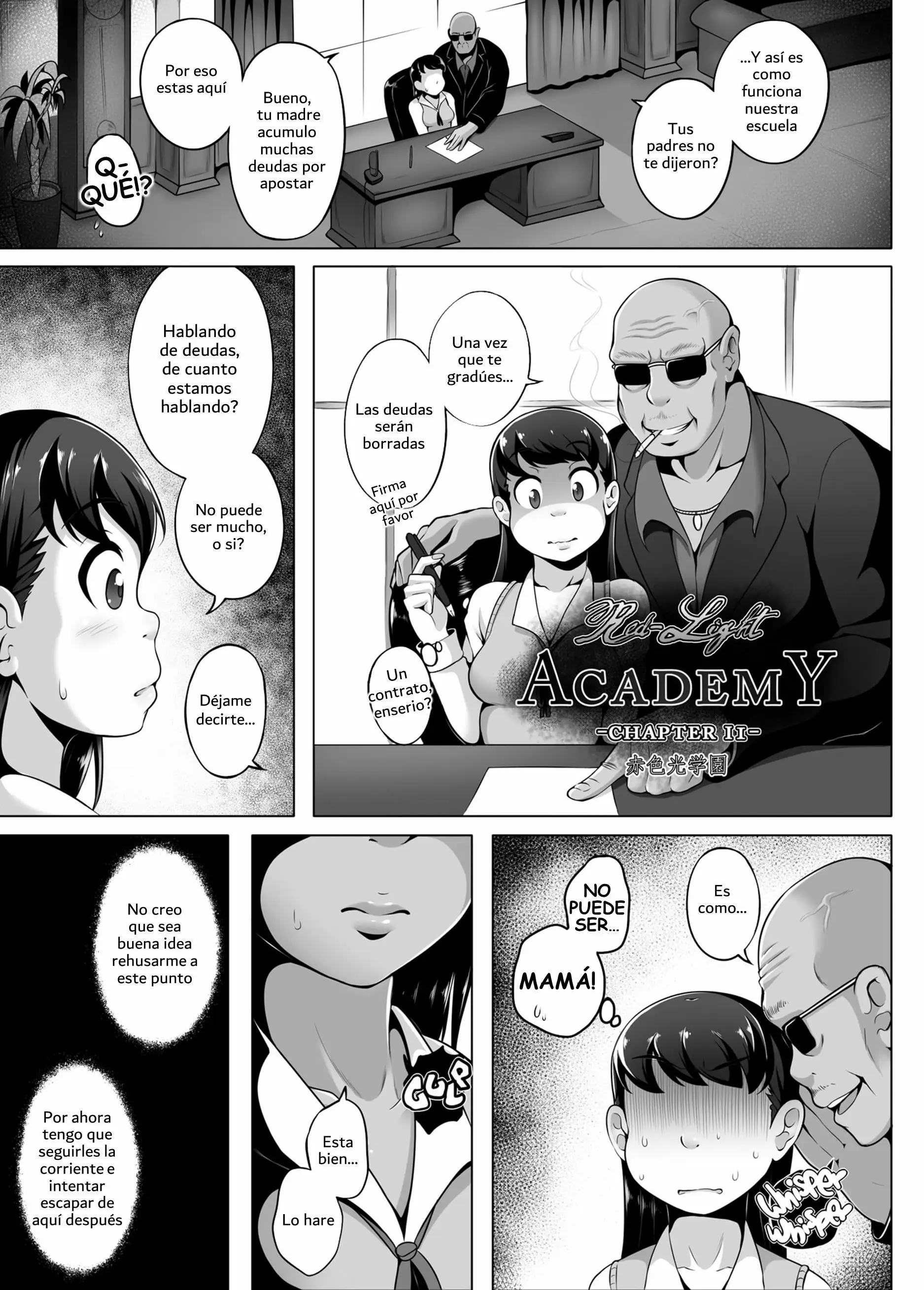 Red-Light Academy Chapter 2