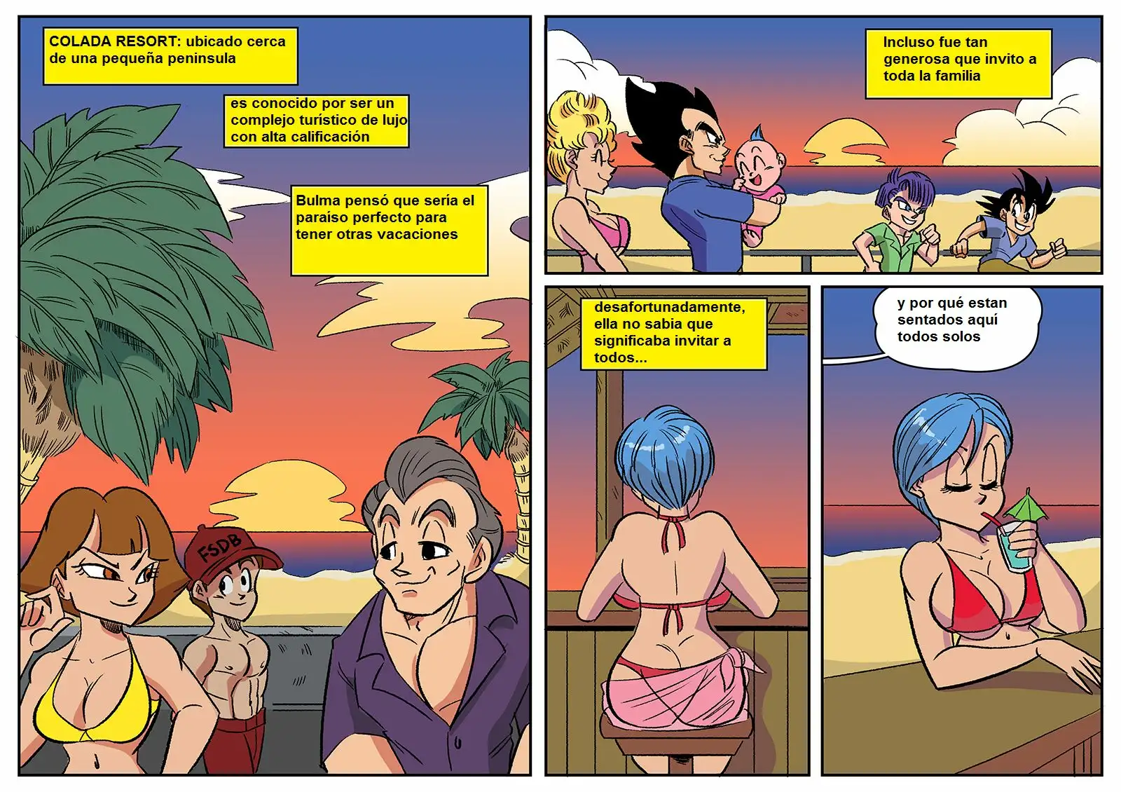 comic paraiso de verano 1