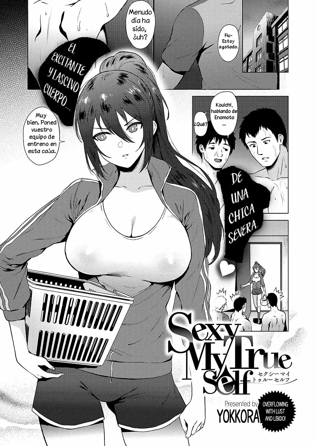 [Yokkora] Sexy My True Self (COMIC ExE 17)