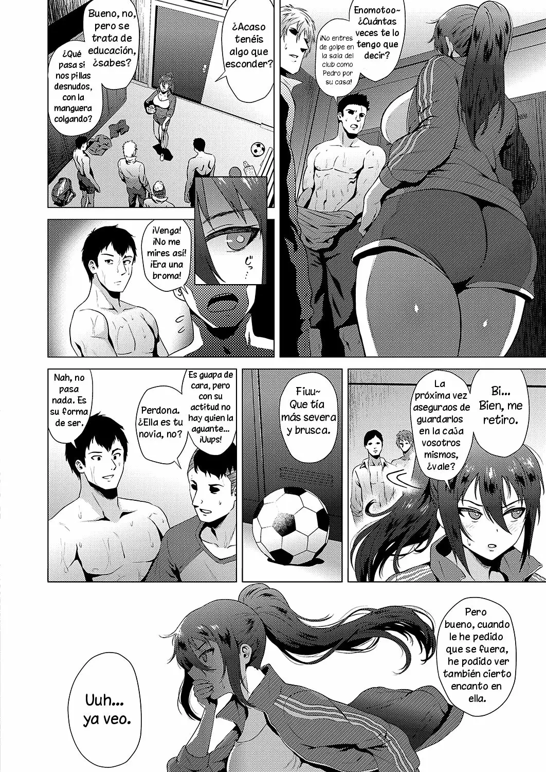 [Yokkora] Sexy My True Self (COMIC ExE 17)