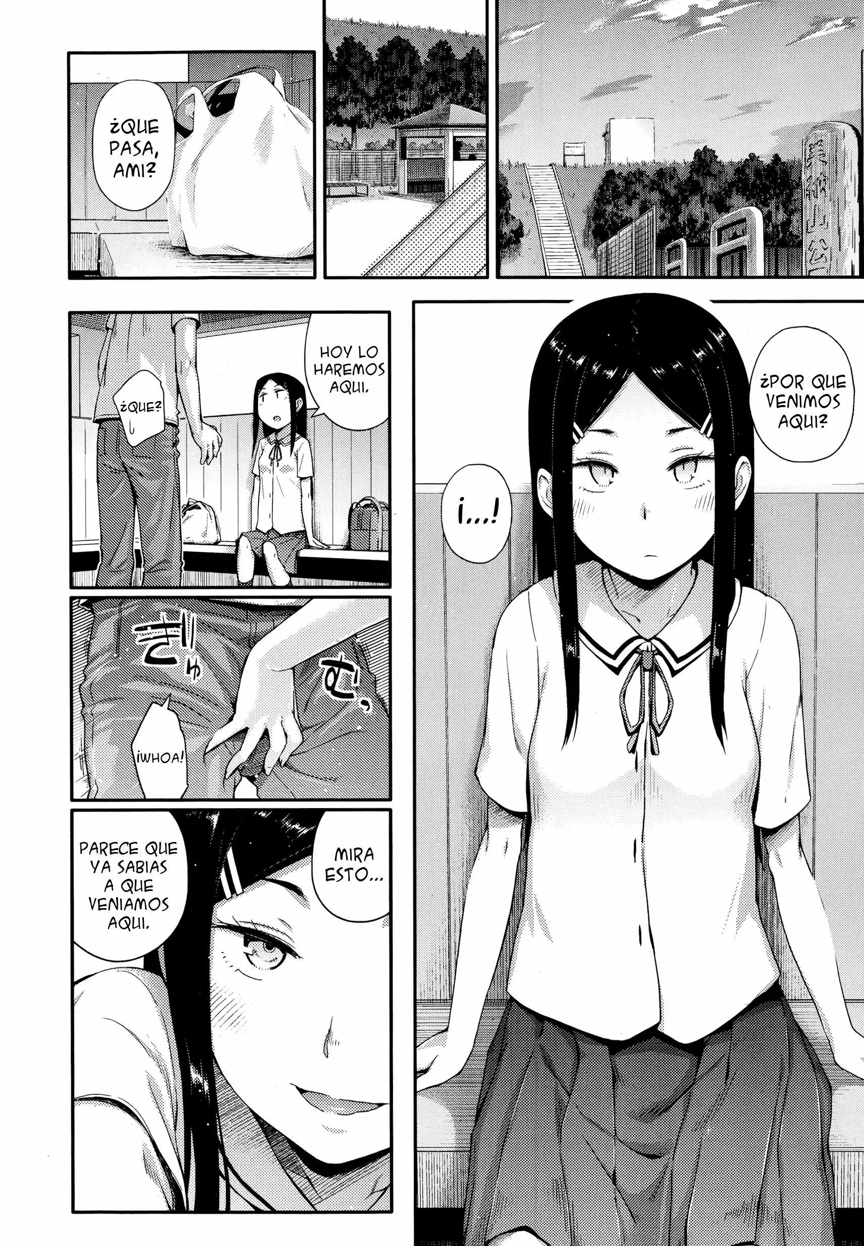 Anoko to Likoto Ch 10 (sin censura)