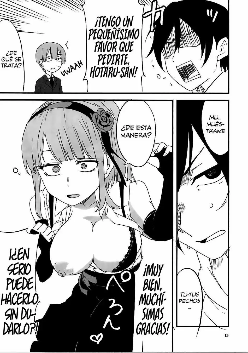 [Aoi manabu] Dagashi chichi vs tekoki senpai