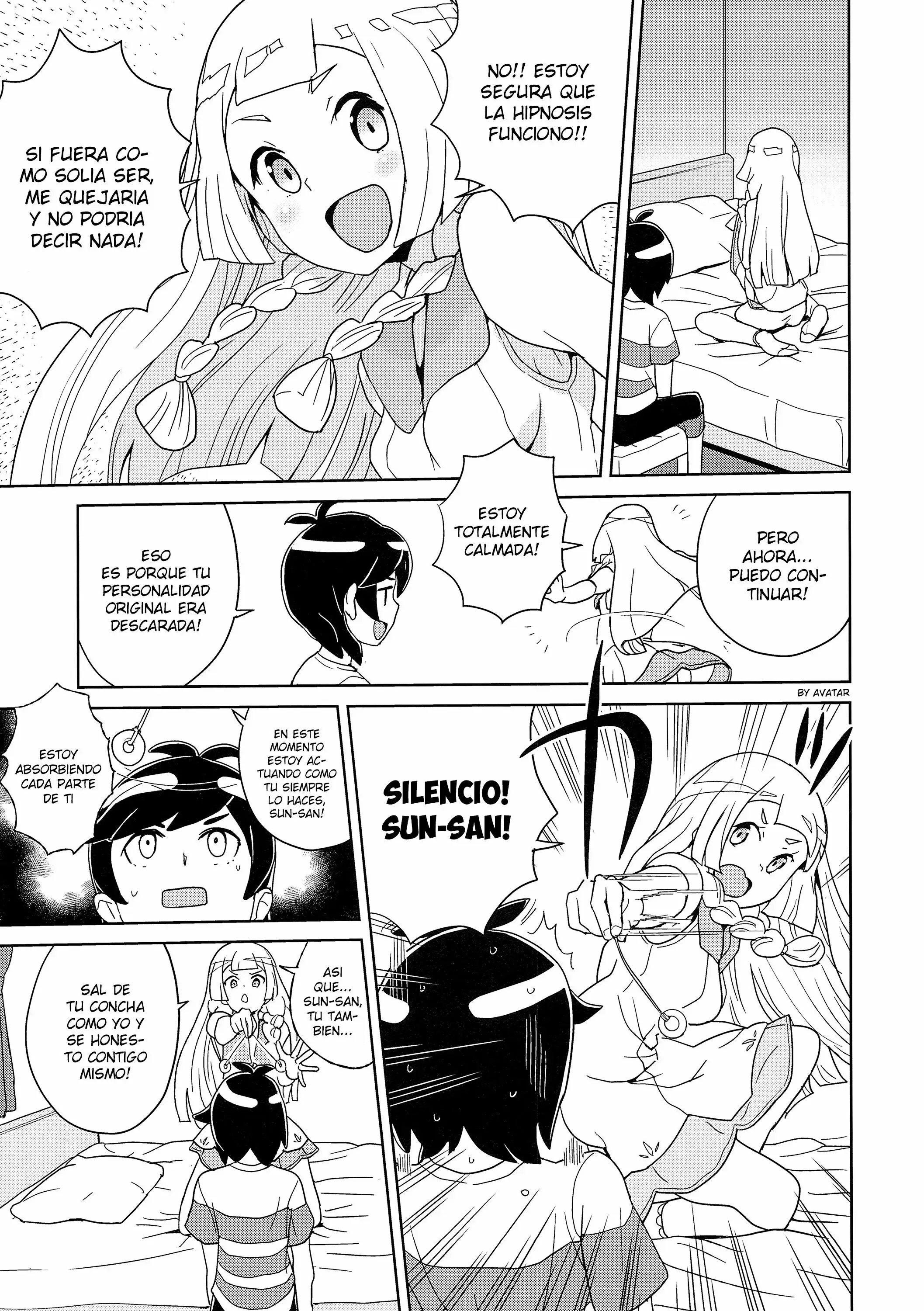 Lillie to Sun no Saimin Daisakusen (Avatar)