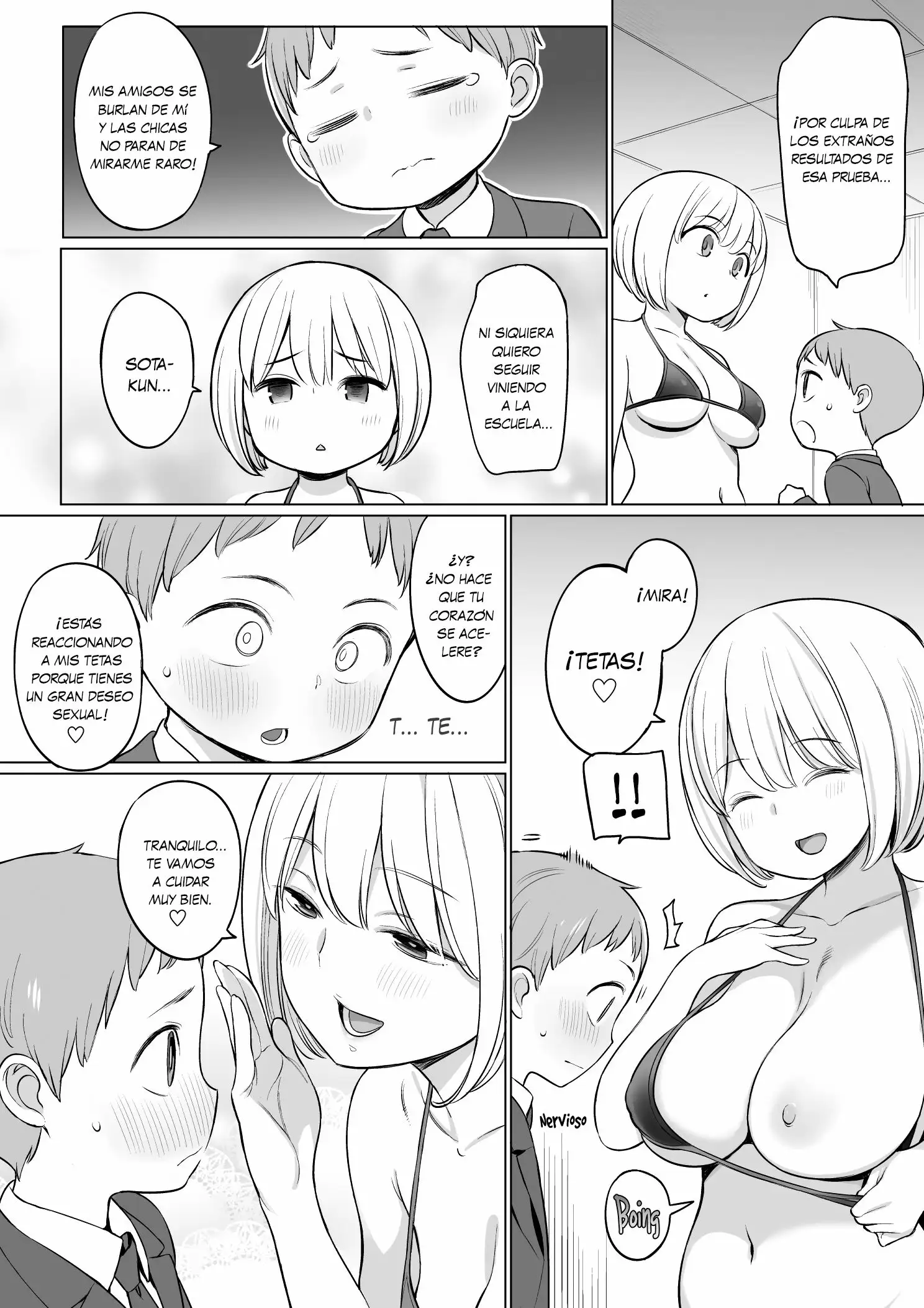 El Cuarto de Tratamiento Sexual Despues de Clases - Houkago no Seishorishitsu