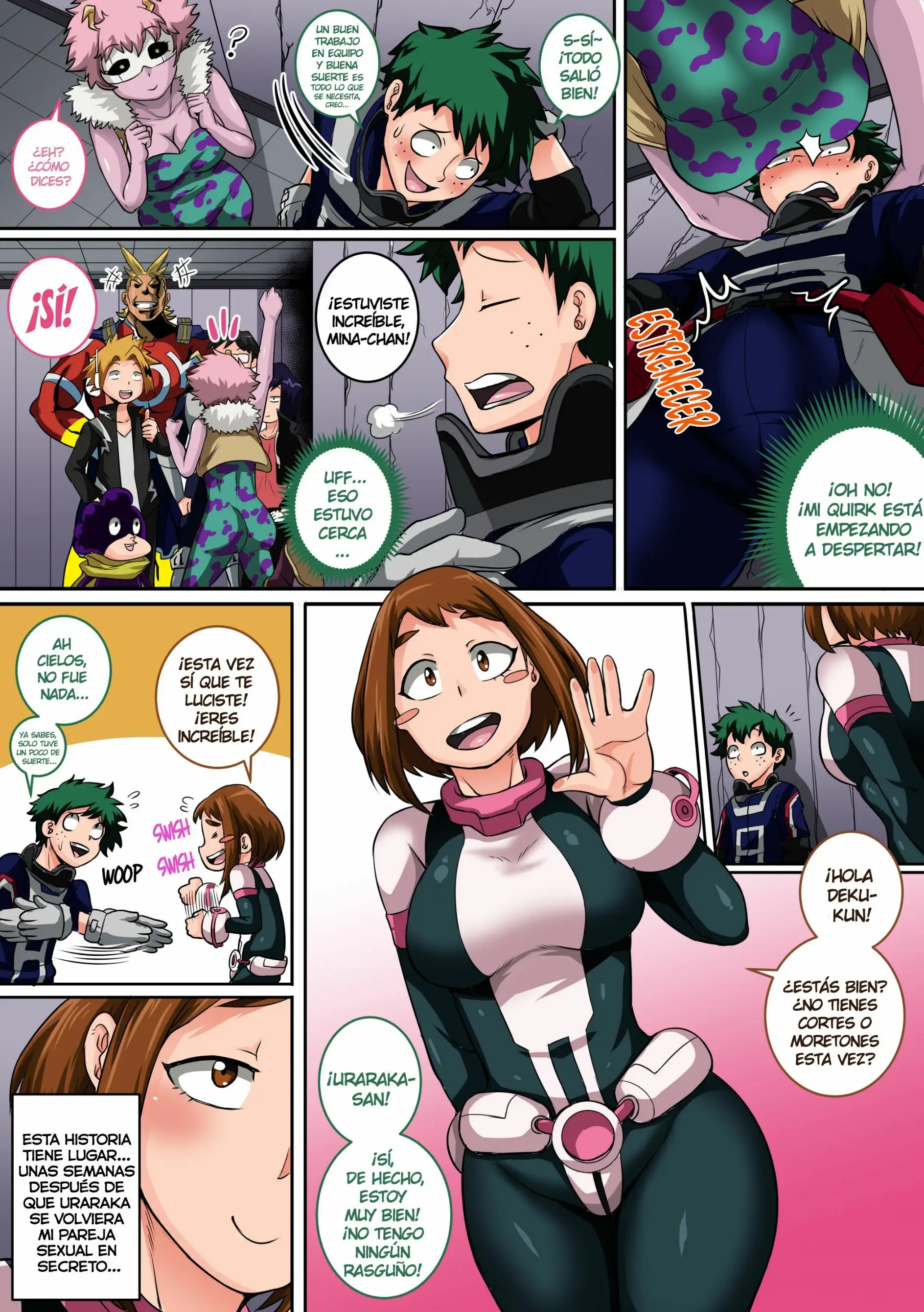 Boku no Harem Academia 4 -wa -Koakuma no Itazura-