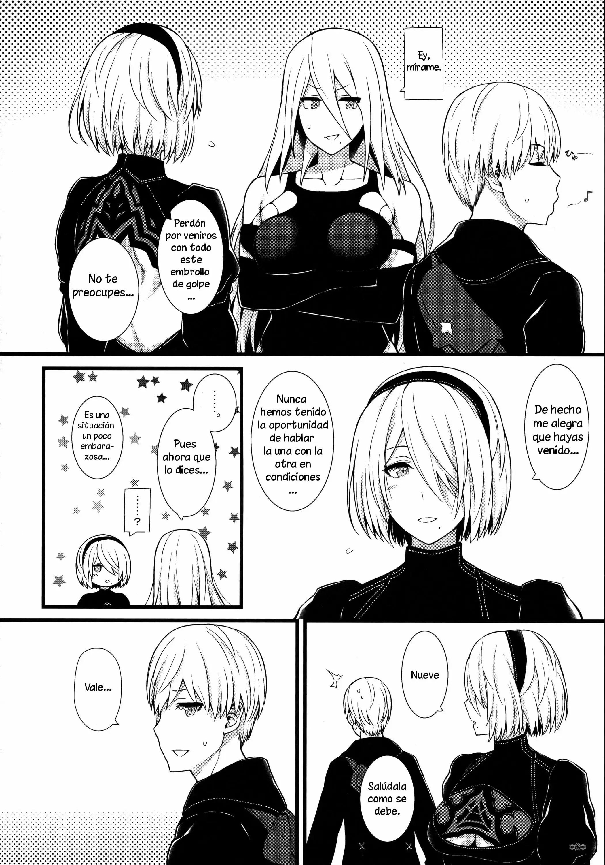 Kimi no Egao ga Boku no Hoshi 2 (NieR Automata)