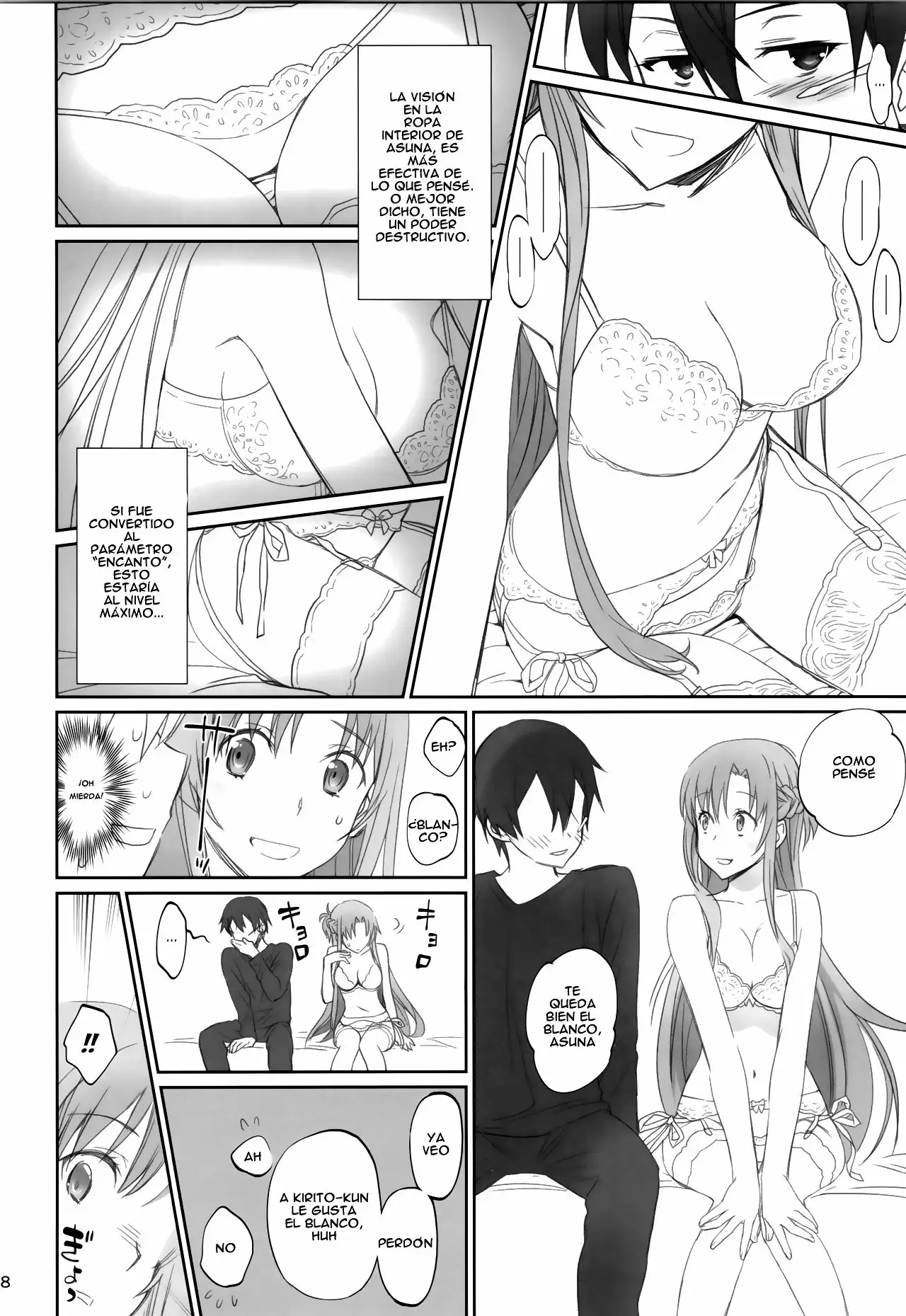 Sword Art Online - Voyeuristic Disorder