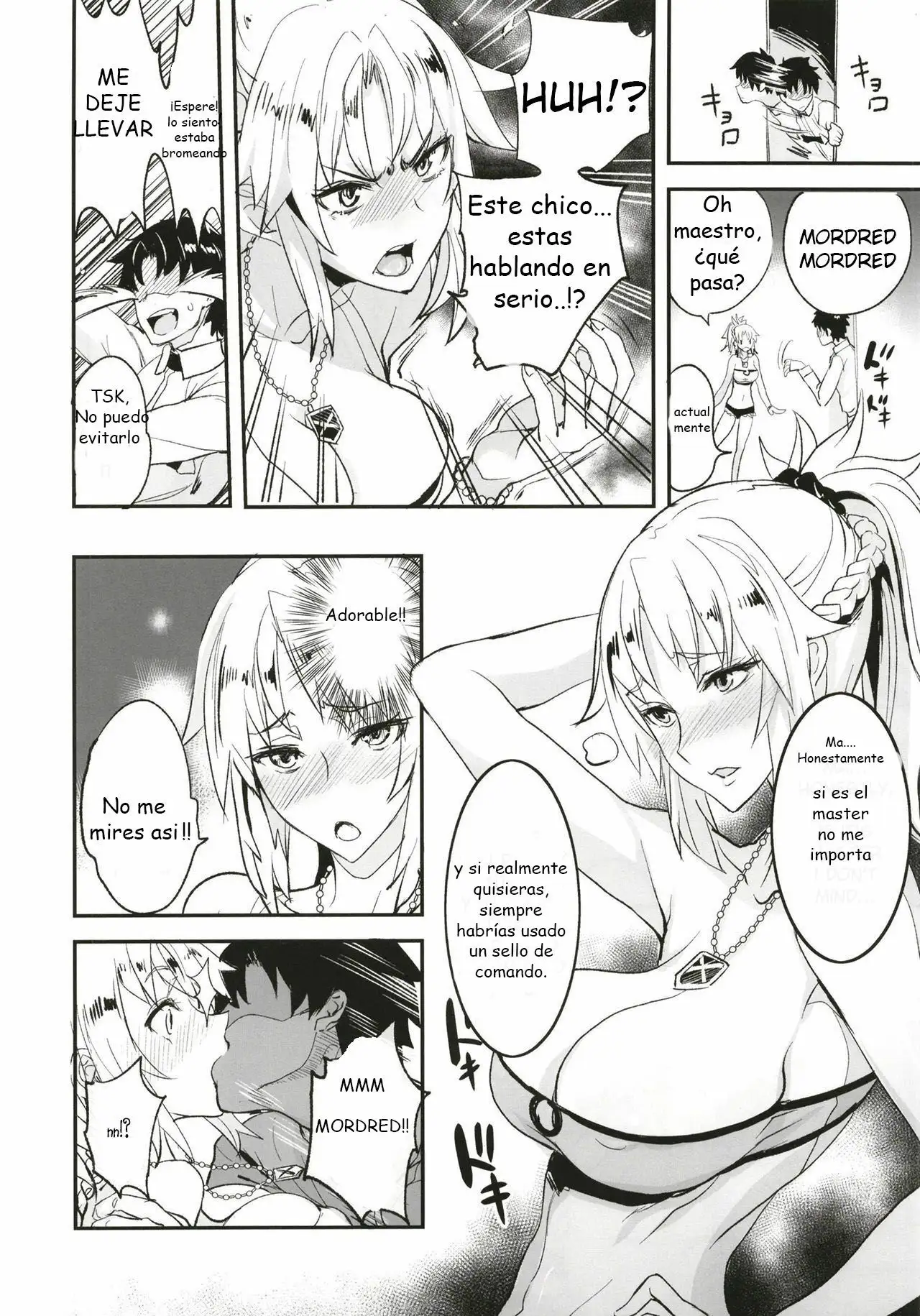 FGO No Erohon #1