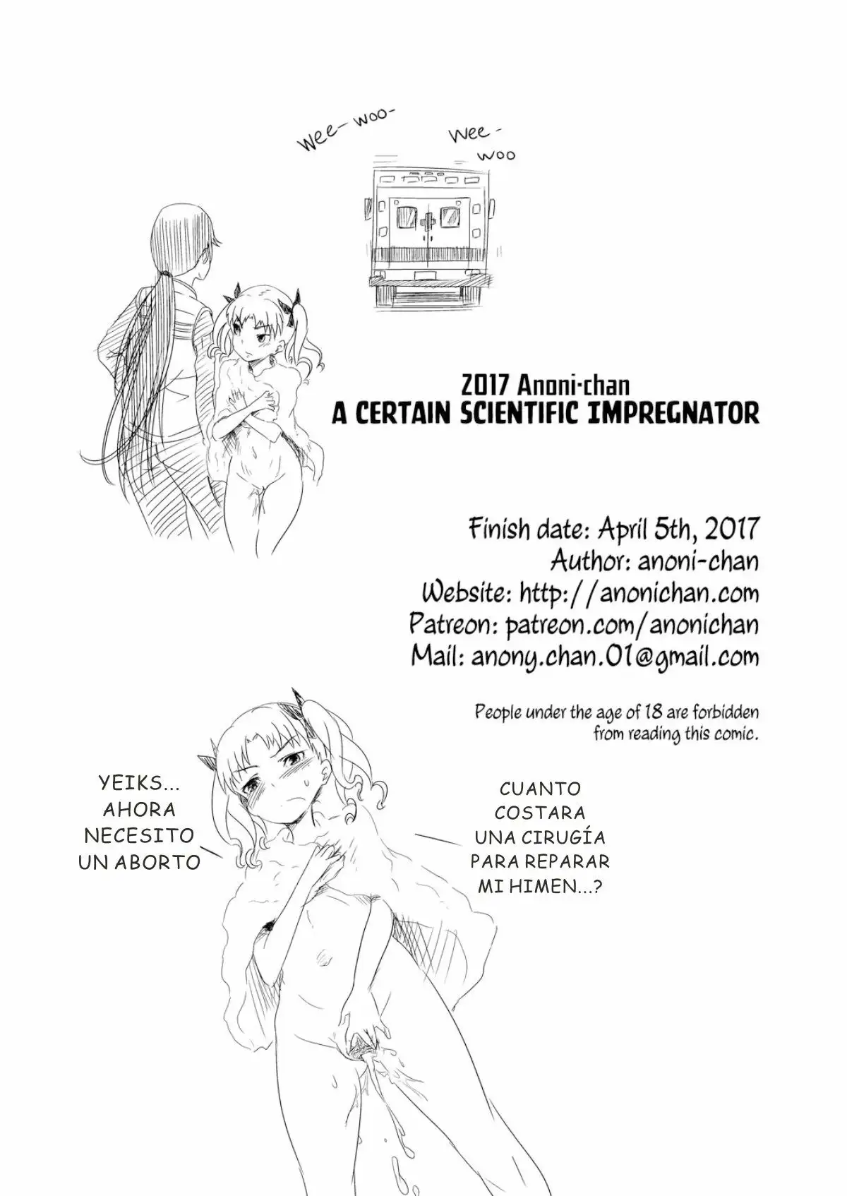 A certain Scientific Impregnator (To Aru Majutsu no Index)