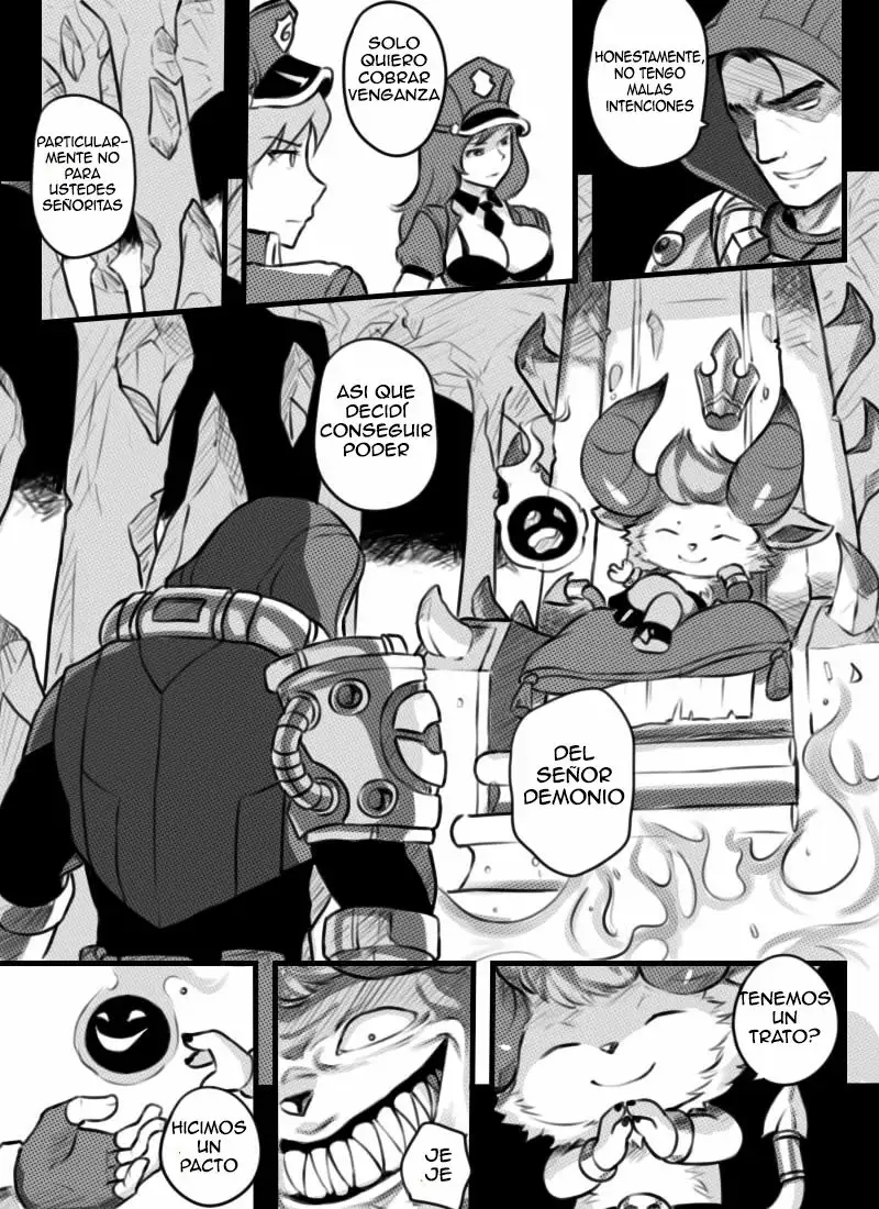 League Of Legends Manga Hentai Double Kill