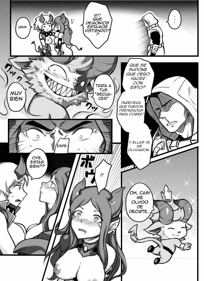 League Of Legends Manga Hentai Double Kill