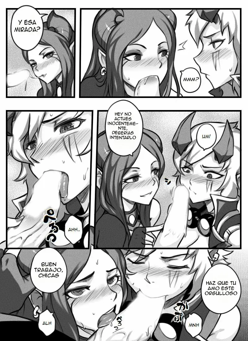 League Of Legends Manga Hentai Double Kill