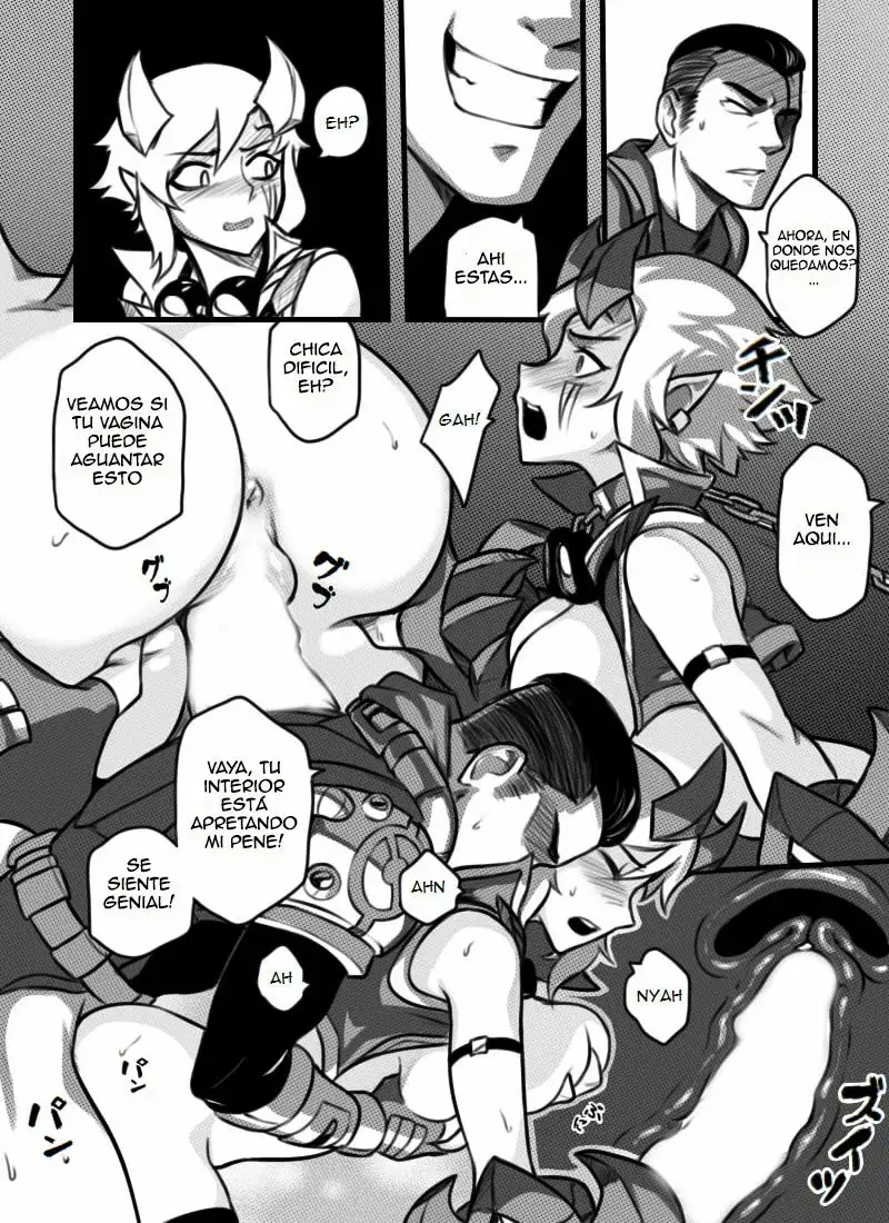 League Of Legends Manga Hentai Double Kill