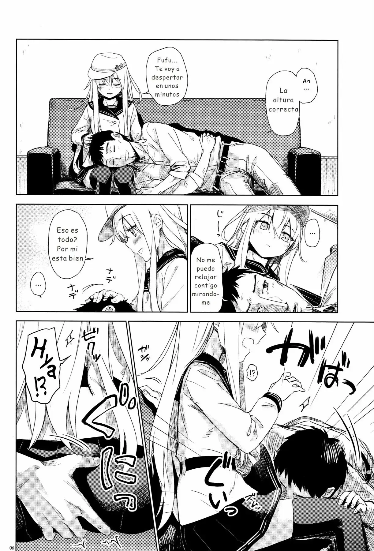 Watashi no Hiza o Kasouka (Kantai Collection) 